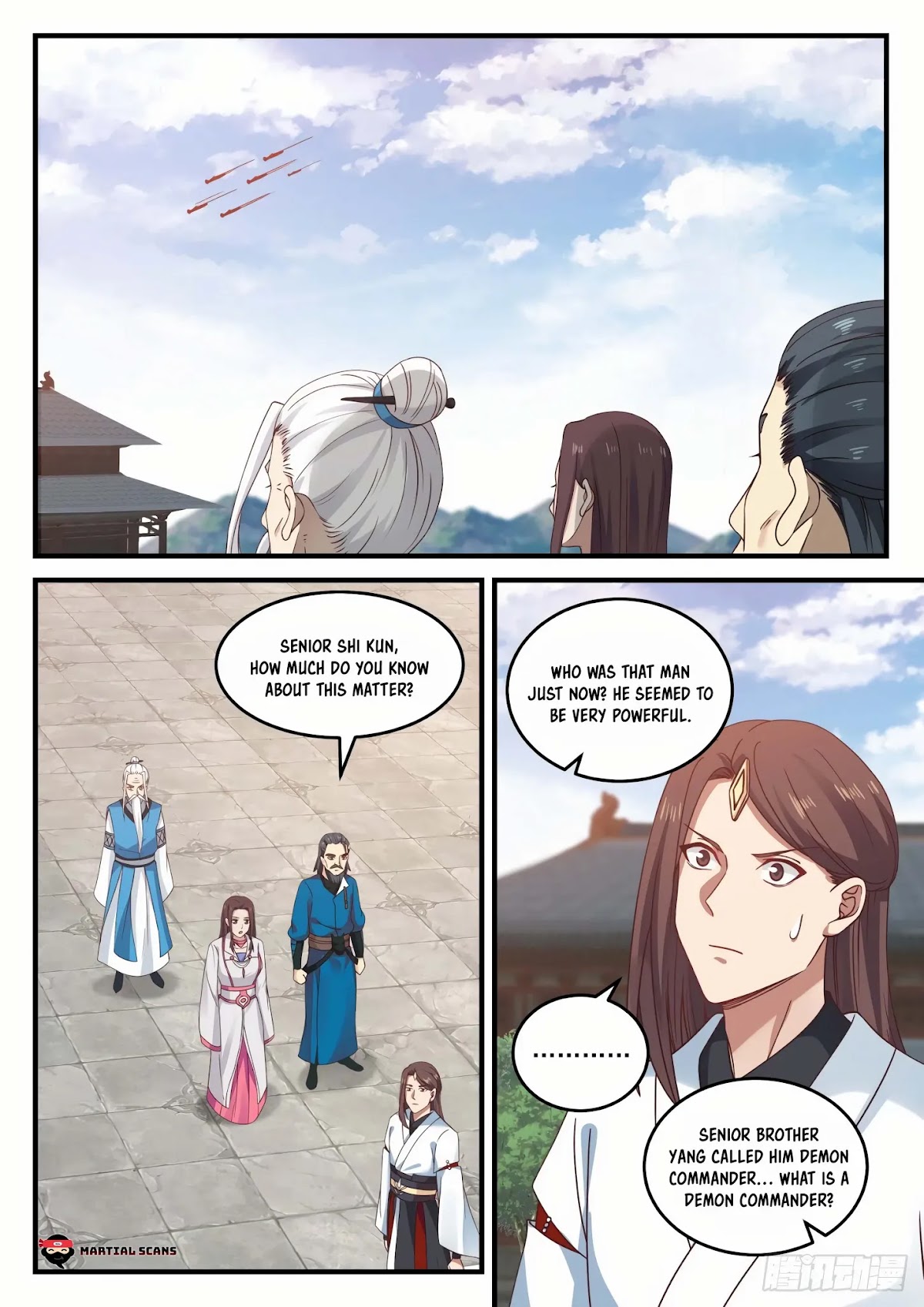 Martial Peak Chapter 804 page 2 - Chapter 804: Great Demon God's successor