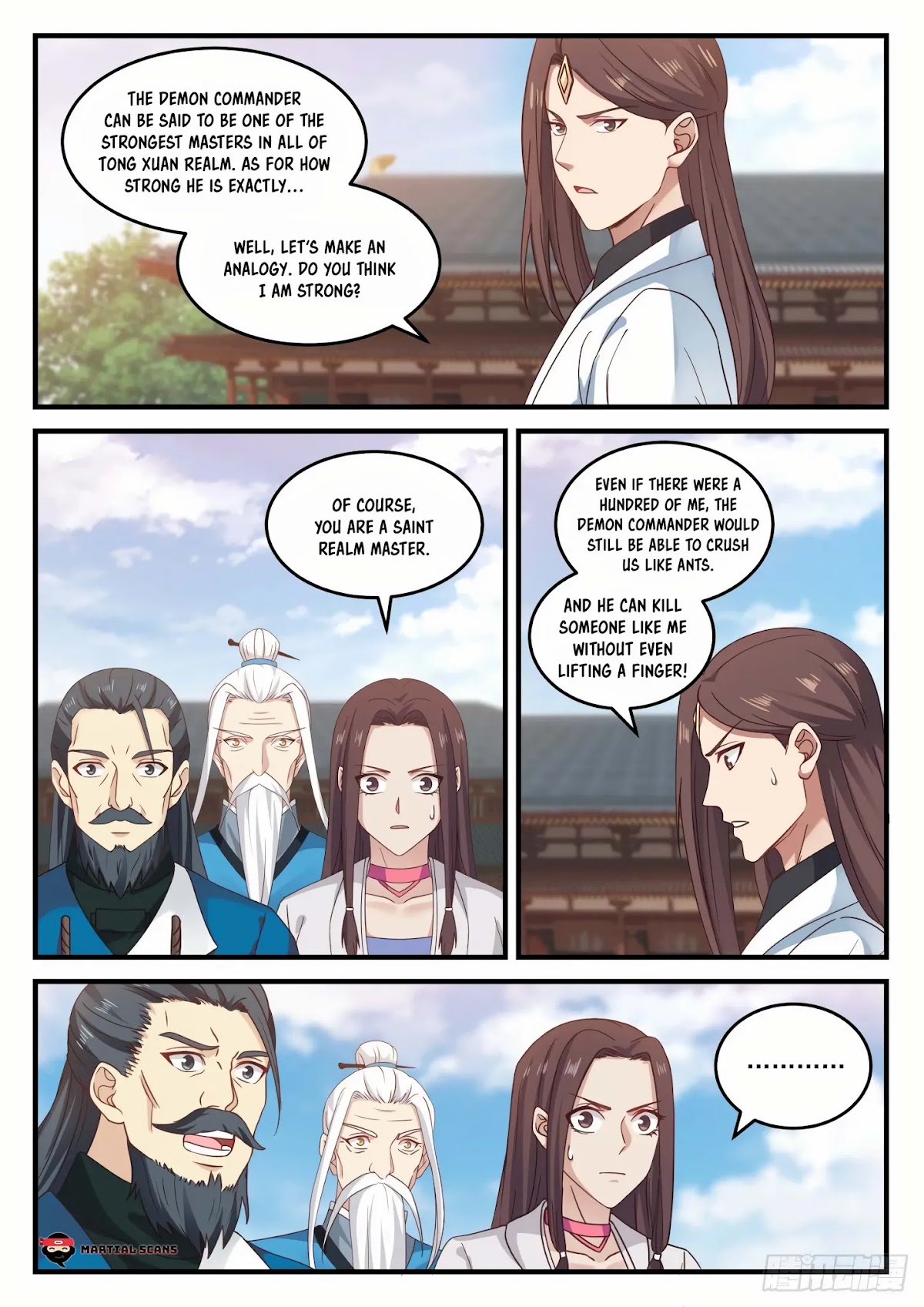 Martial Peak Chapter 804 page 3 - Chapter 804: Great Demon God's successor