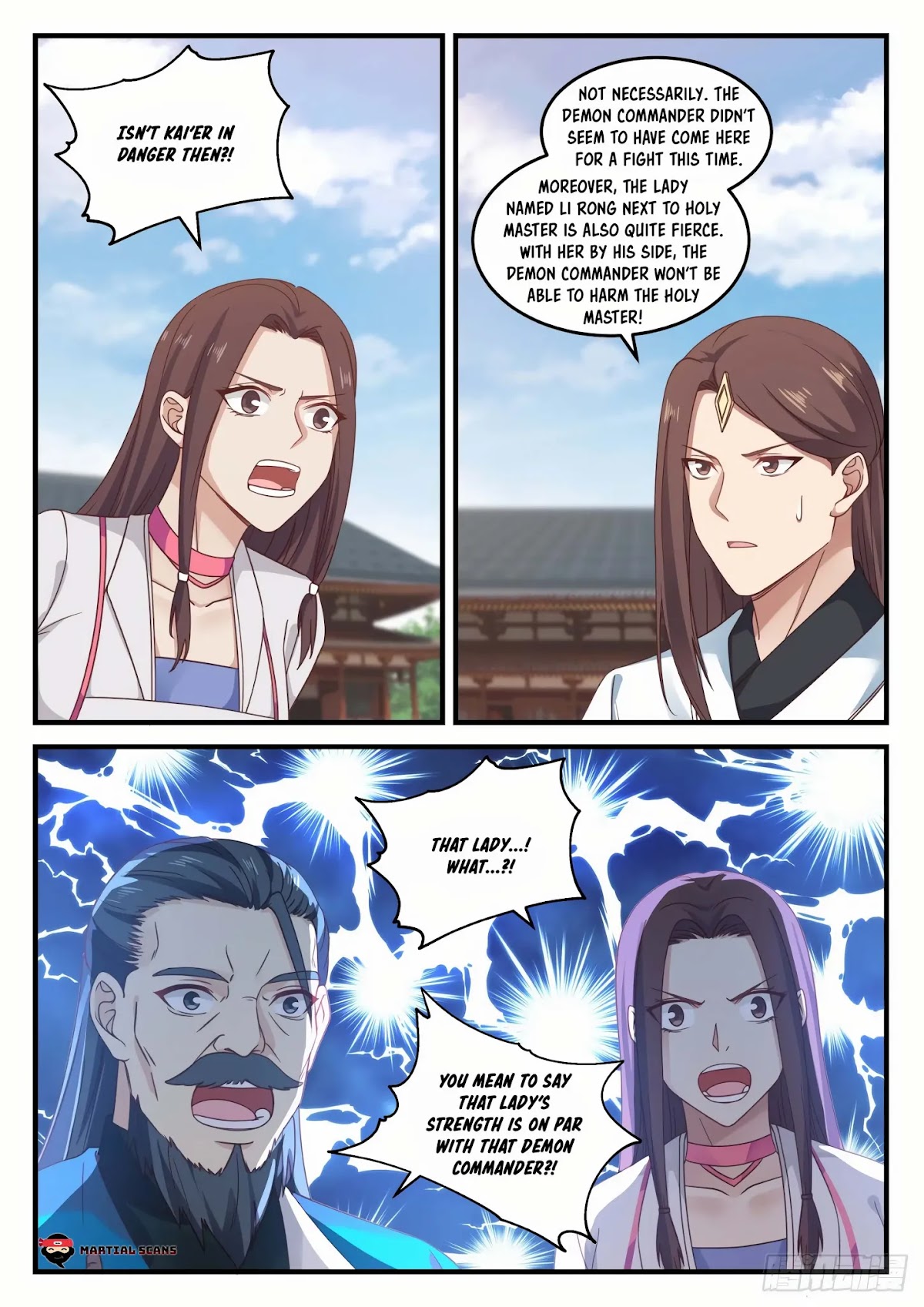Martial Peak Chapter 804 page 4 - Chapter 804: Great Demon God's successor