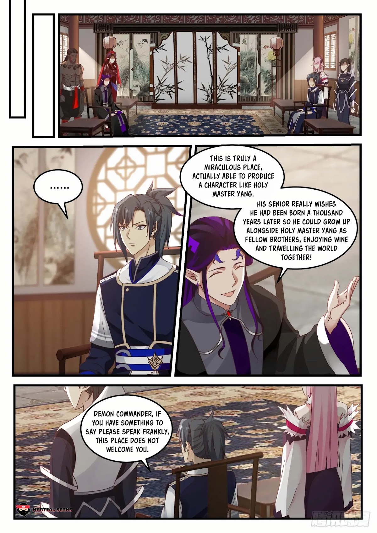 Martial Peak Chapter 804 page 5 - Chapter 804: Great Demon God's successor