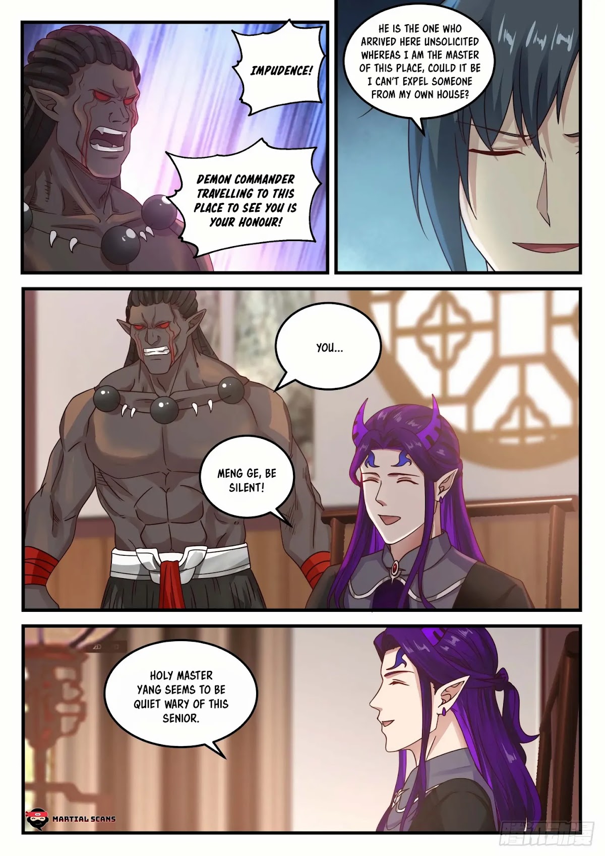 Martial Peak Chapter 804 page 6 - Chapter 804: Great Demon God's successor