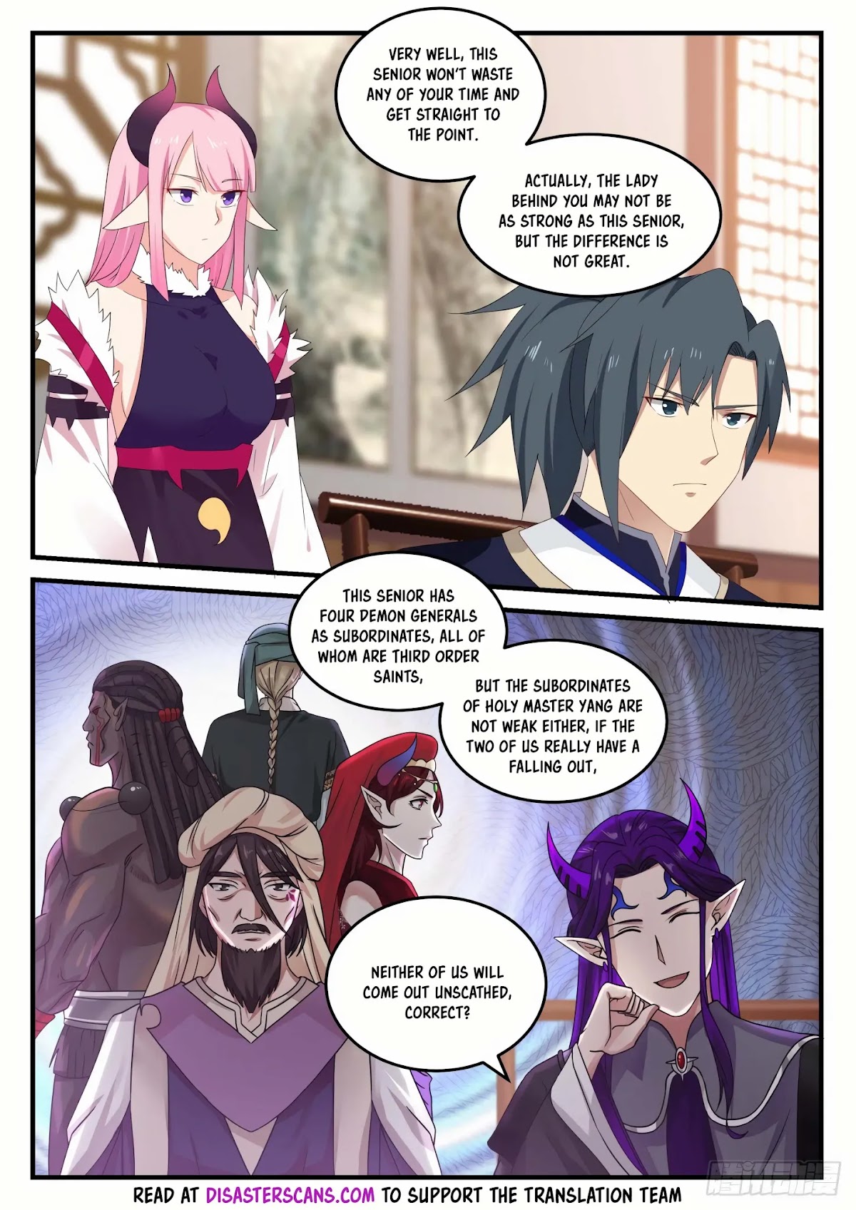 Martial Peak Chapter 804 page 7 - Chapter 804: Great Demon God's successor