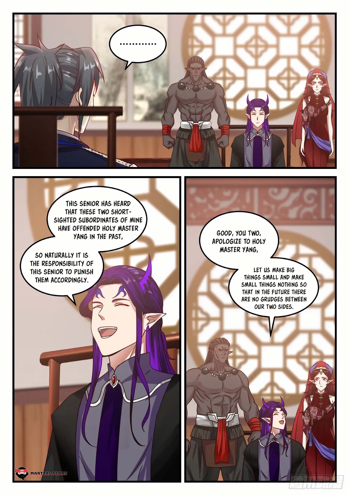 Martial Peak Chapter 804 page 8 - Chapter 804: Great Demon God's successor