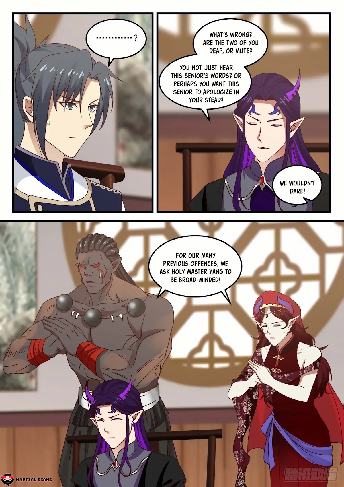 Martial Peak Chapter 804 page 9 - Chapter 804: Great Demon God's successor