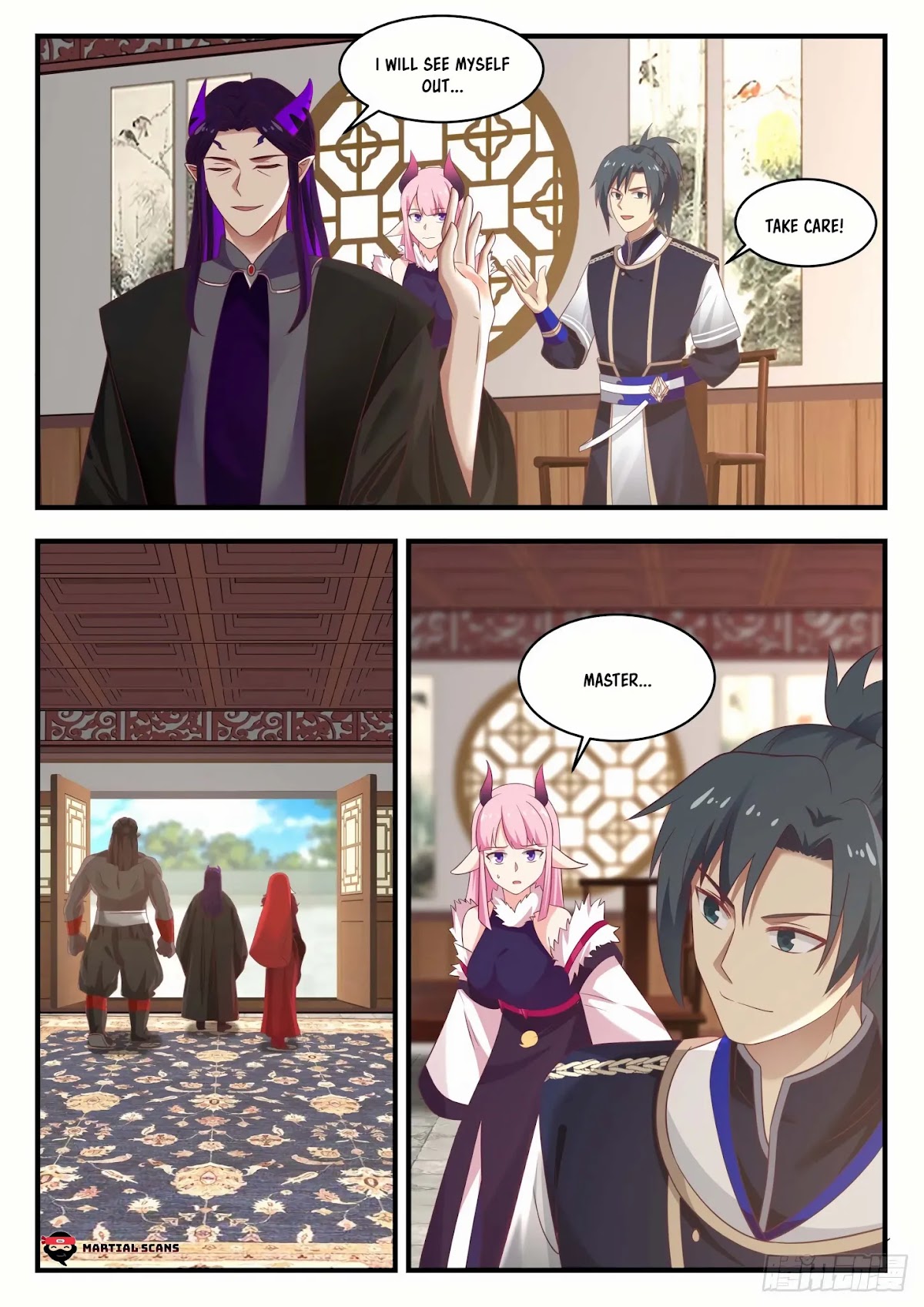 Martial Peak Chapter 805 page 11 - Chapter 805: We're Friends