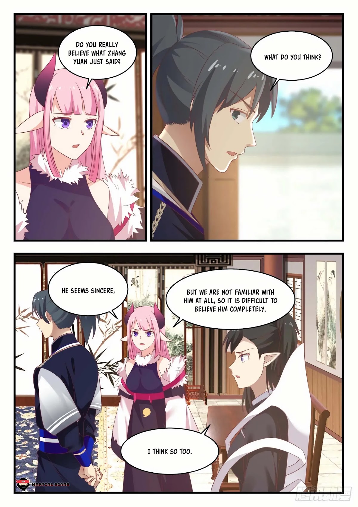 Martial Peak Chapter 805 page 12 - Chapter 805: We're Friends