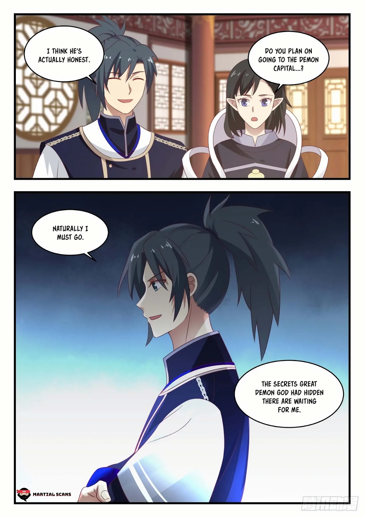 Martial Peak Chapter 805 page 13 - Chapter 805: We're Friends