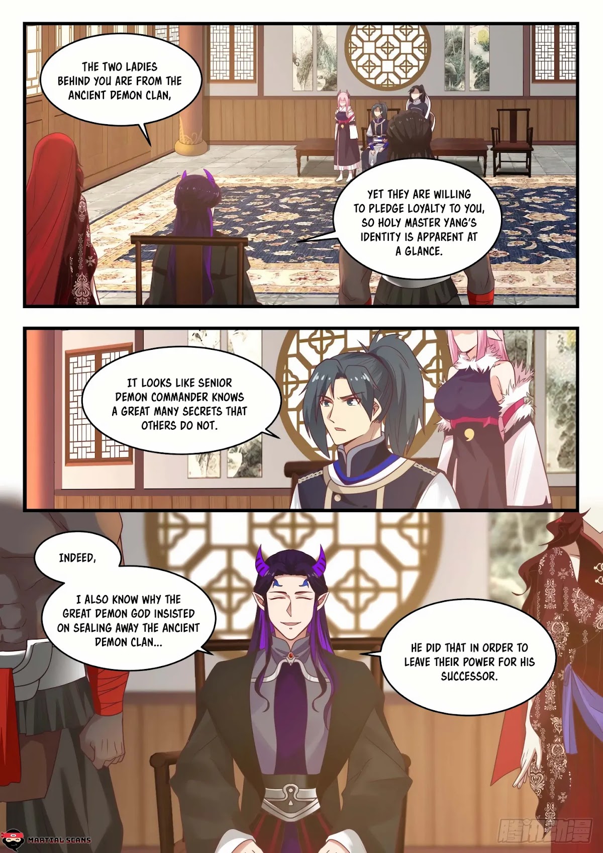 Martial Peak Chapter 805 page 2 - Chapter 805: We're Friends