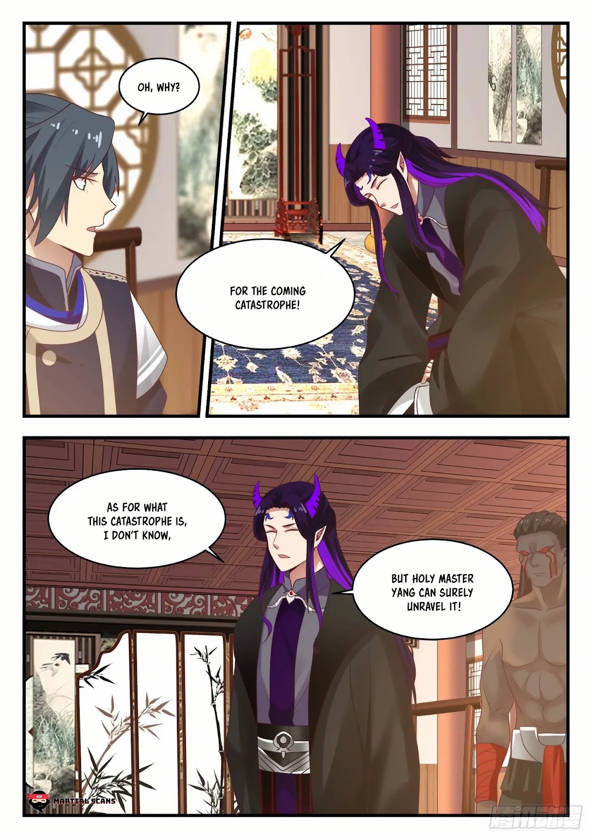 Martial Peak Chapter 805 page 3 - Chapter 805: We're Friends