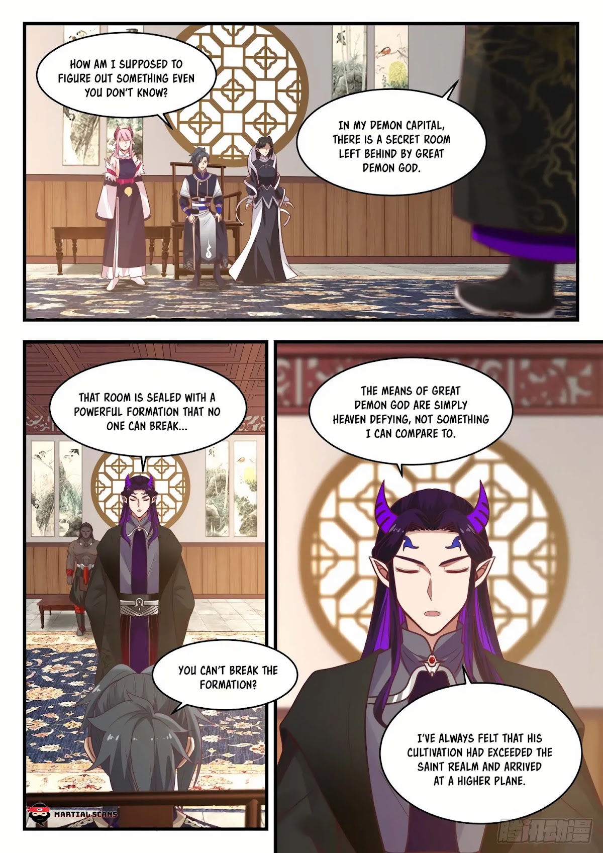 Martial Peak Chapter 805 page 4 - Chapter 805: We're Friends