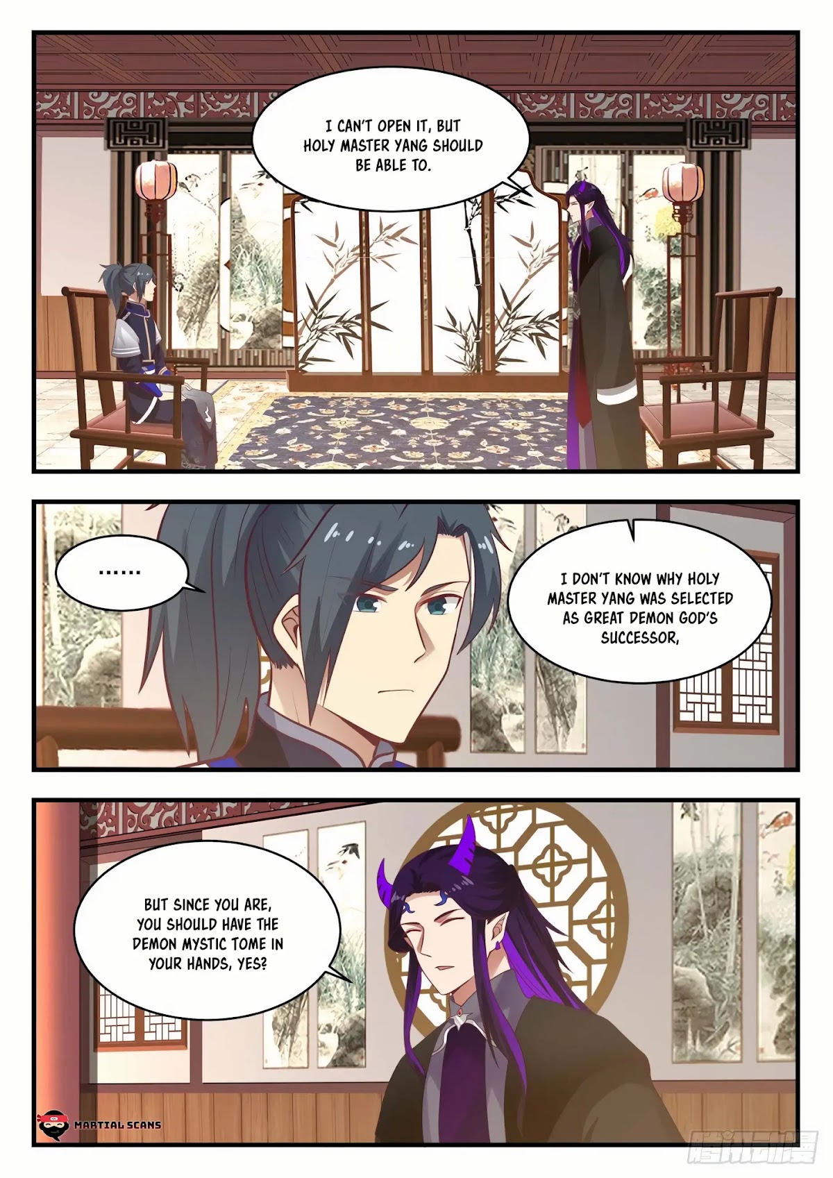 Martial Peak Chapter 805 page 5 - Chapter 805: We're Friends