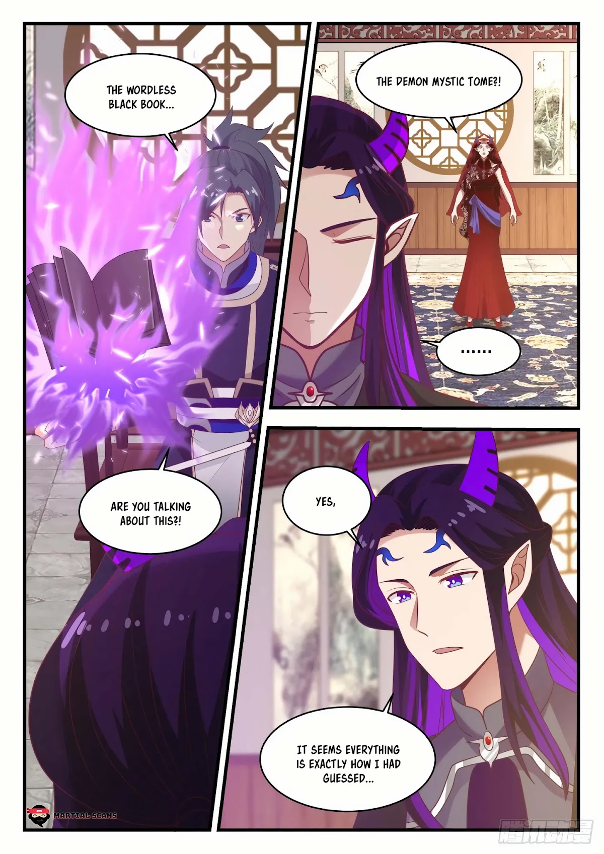 Martial Peak Chapter 805 page 6 - Chapter 805: We're Friends