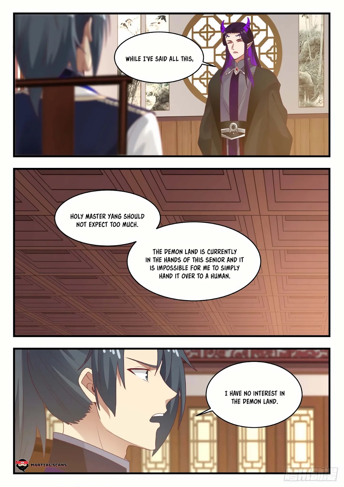Martial Peak Chapter 805 page 8 - Chapter 805: We're Friends