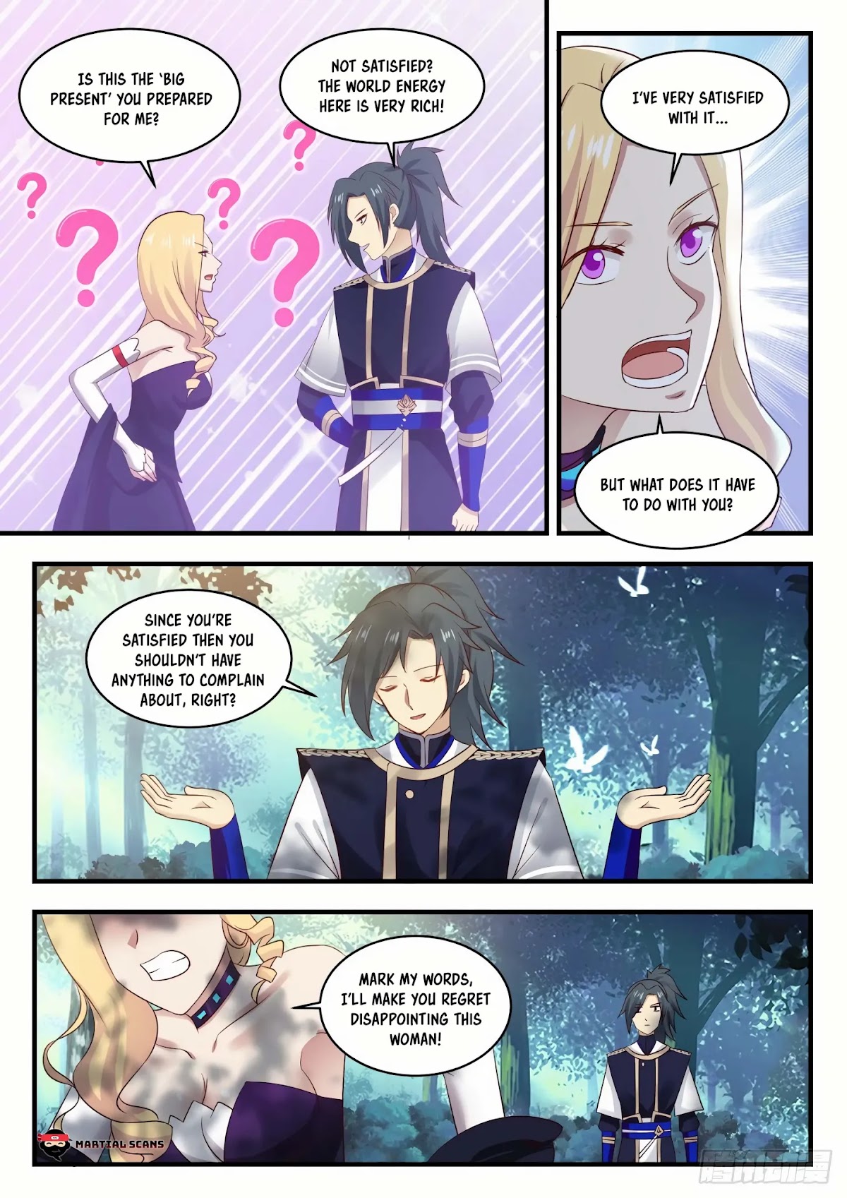Martial Peak Chapter 806 page 10 - Chapter 806: Own People
