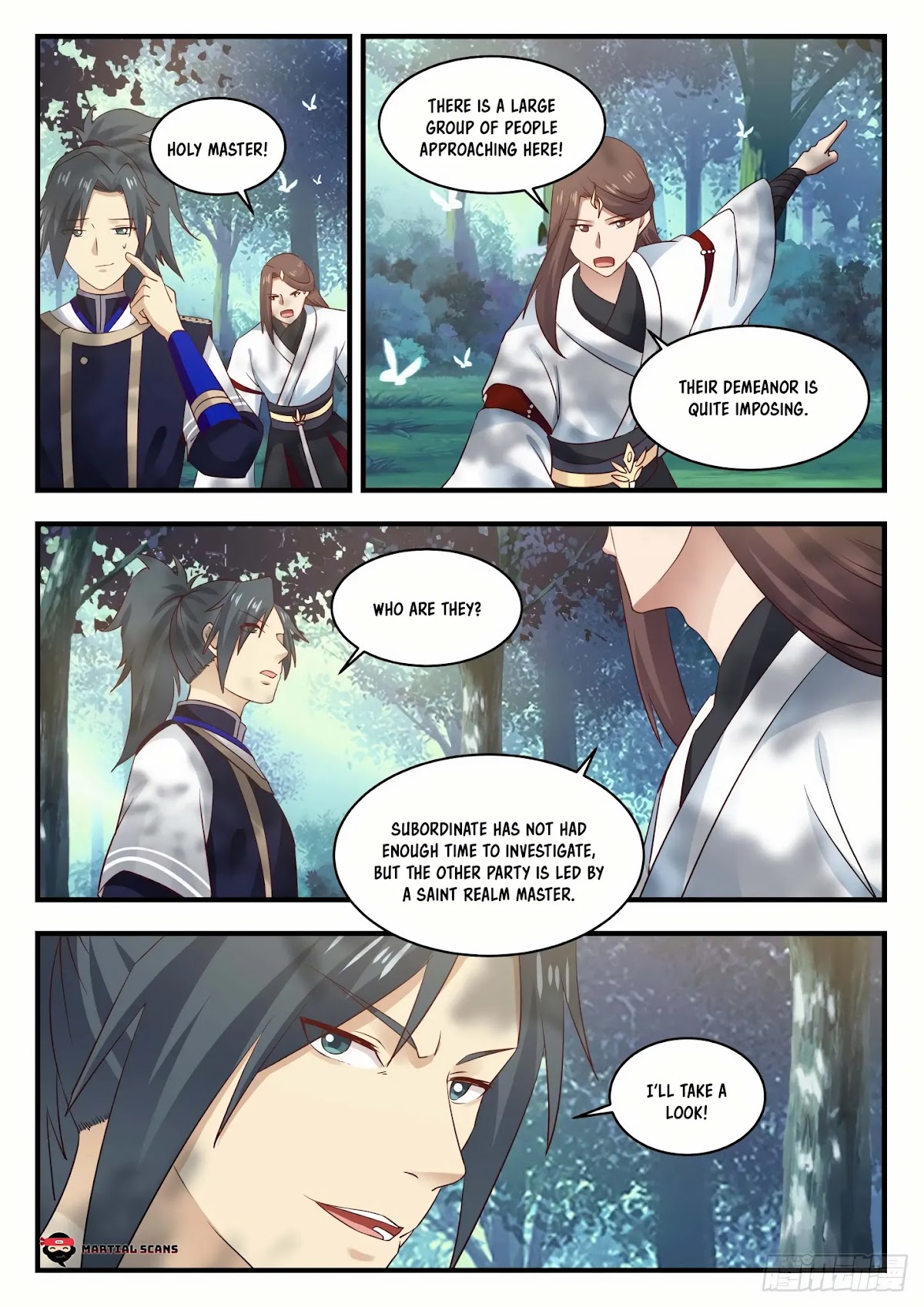 Martial Peak Chapter 806 page 11 - Chapter 806: Own People