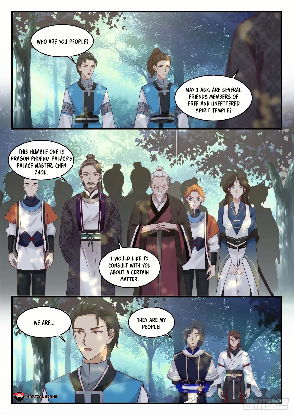 Martial Peak Chapter 806 page 12 - Chapter 806: Own People