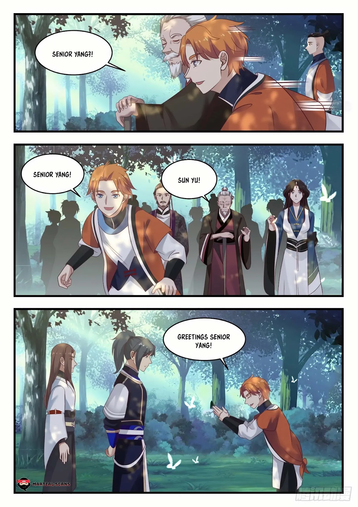 Martial Peak Chapter 806 page 13 - Chapter 806: Own People