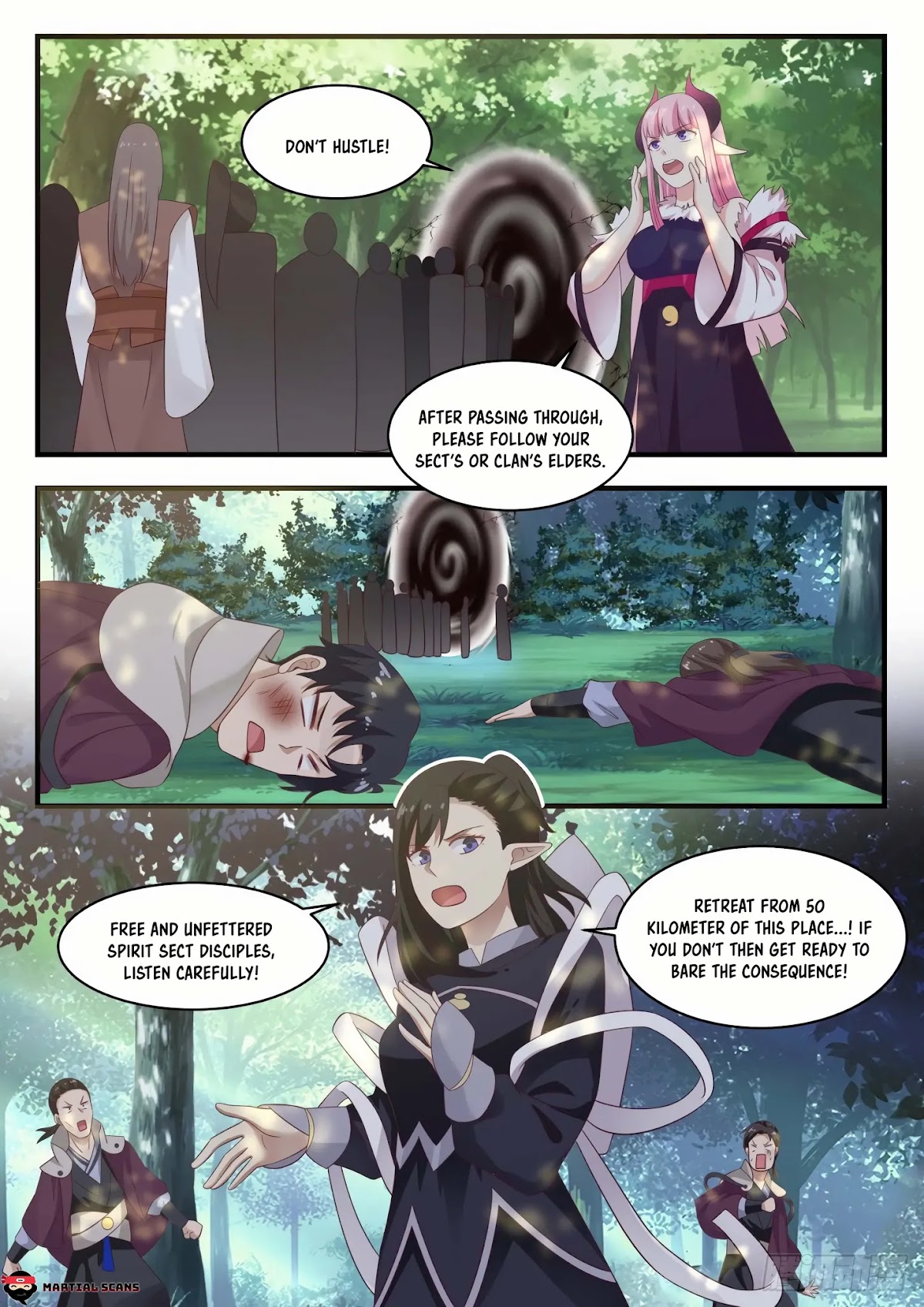 Martial Peak Chapter 806 page 2 - Chapter 806: Own People