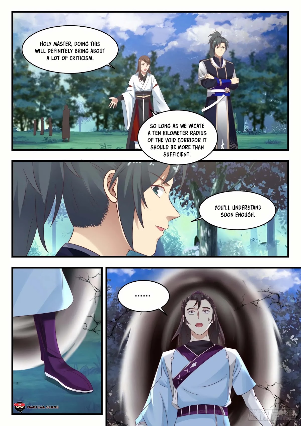 Martial Peak Chapter 806 page 3 - Chapter 806: Own People