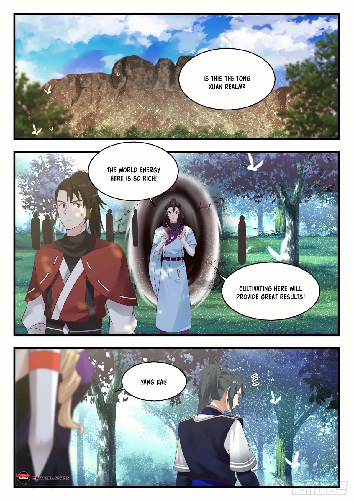 Martial Peak Chapter 806 page 4 - Chapter 806: Own People