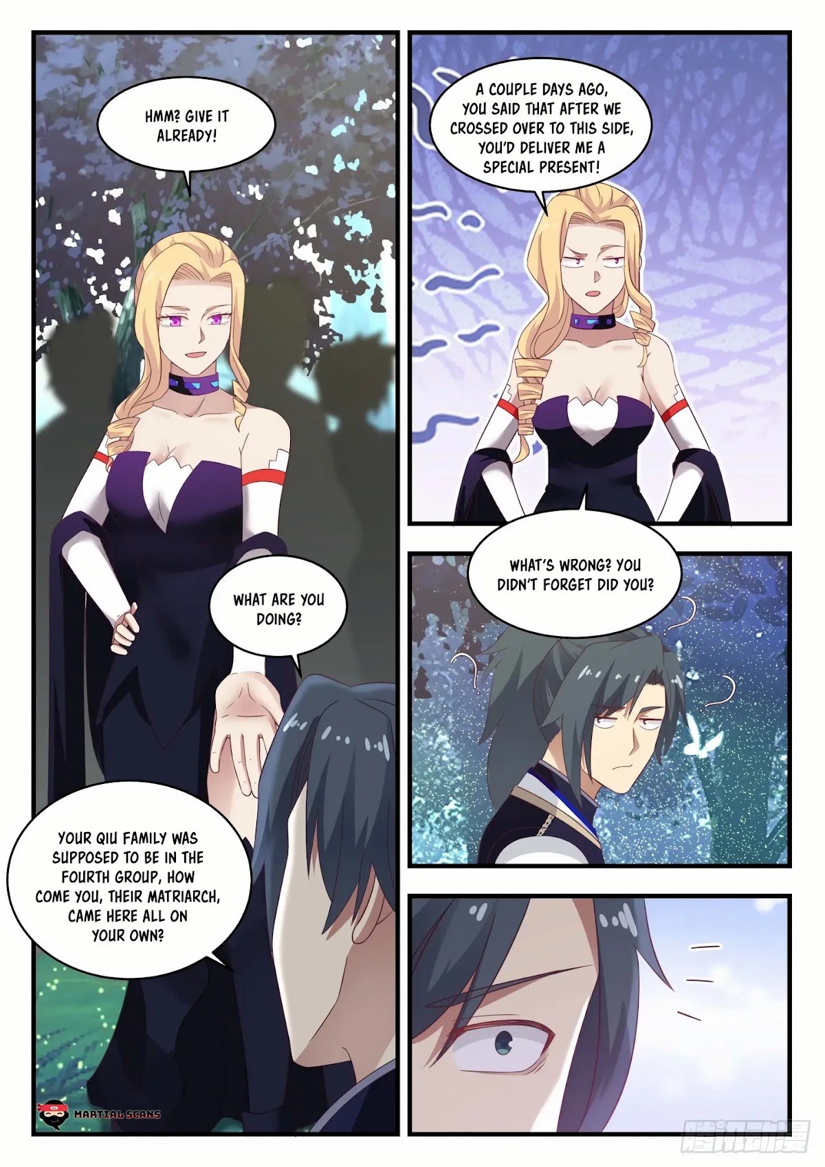 Martial Peak Chapter 806 page 5 - Chapter 806: Own People