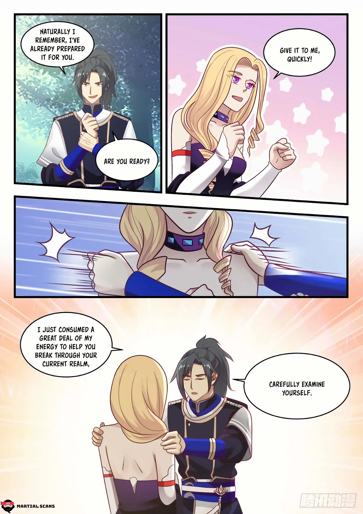 Martial Peak Chapter 806 page 6 - Chapter 806: Own People