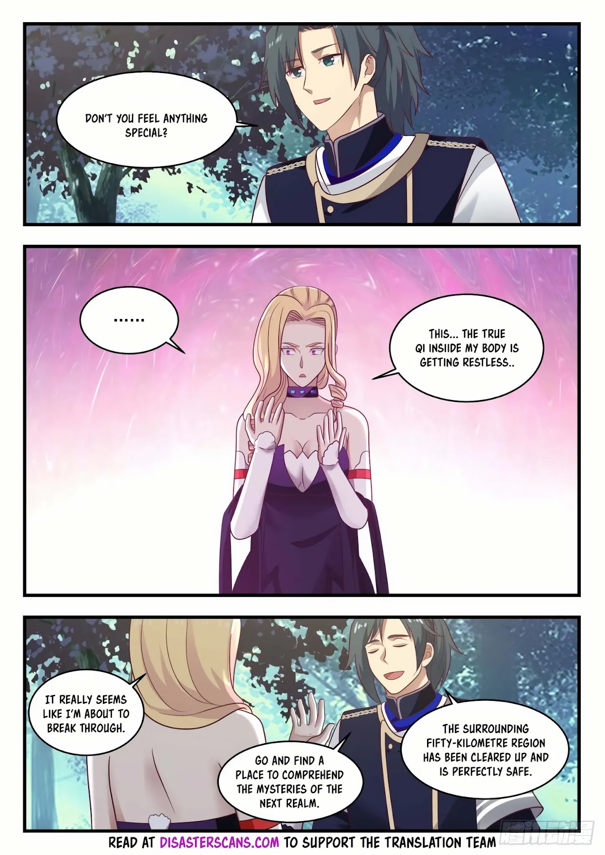Martial Peak Chapter 806 page 7 - Chapter 806: Own People