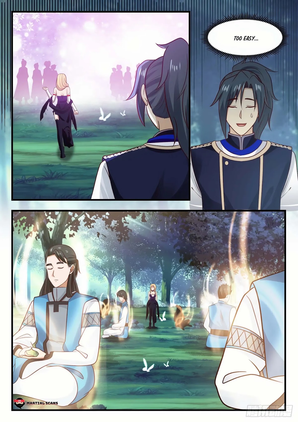 Martial Peak Chapter 806 page 8 - Chapter 806: Own People