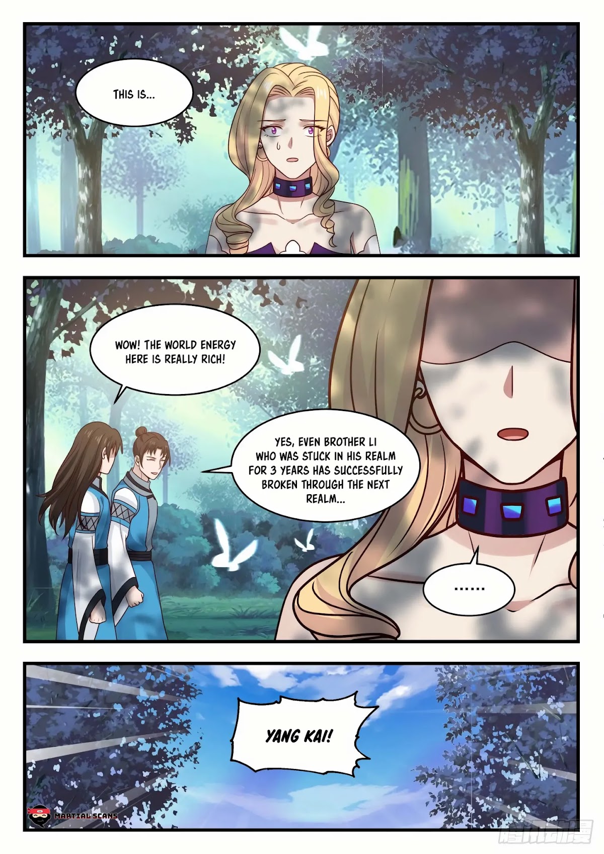 Martial Peak Chapter 806 page 9 - Chapter 806: Own People