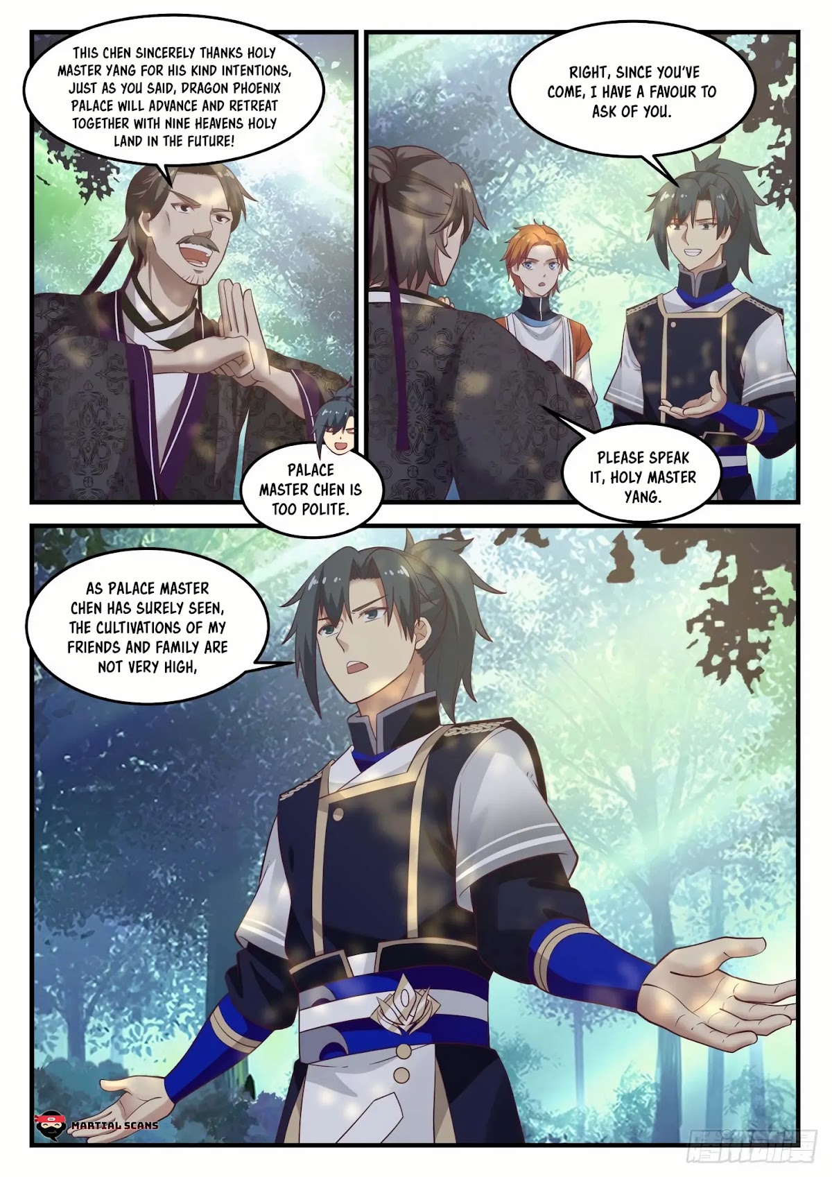 Martial Peak Chapter 807 page 10 - Chapter 807: I must offer you my thanks
