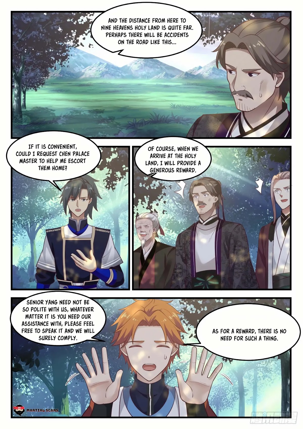 Martial Peak Chapter 807 page 11 - Chapter 807: I must offer you my thanks