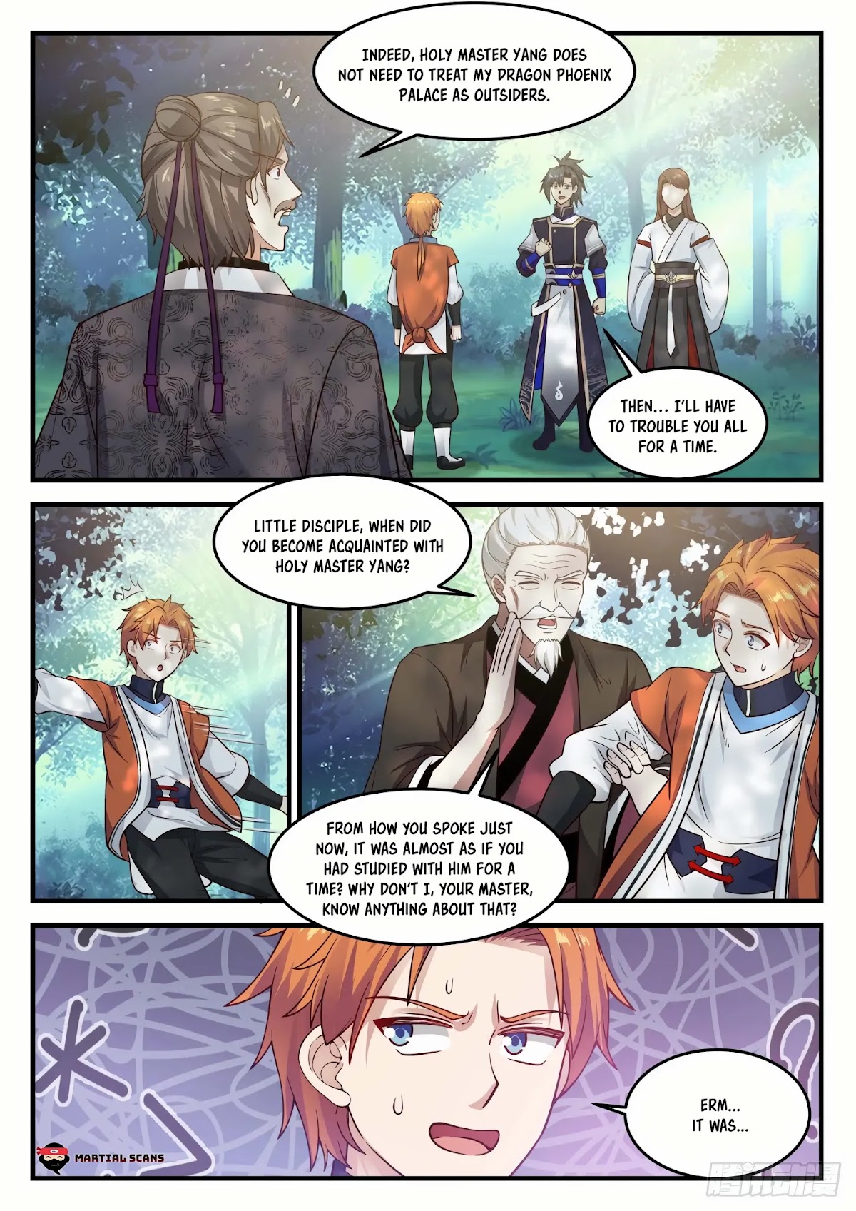 Martial Peak Chapter 807 page 12 - Chapter 807: I must offer you my thanks
