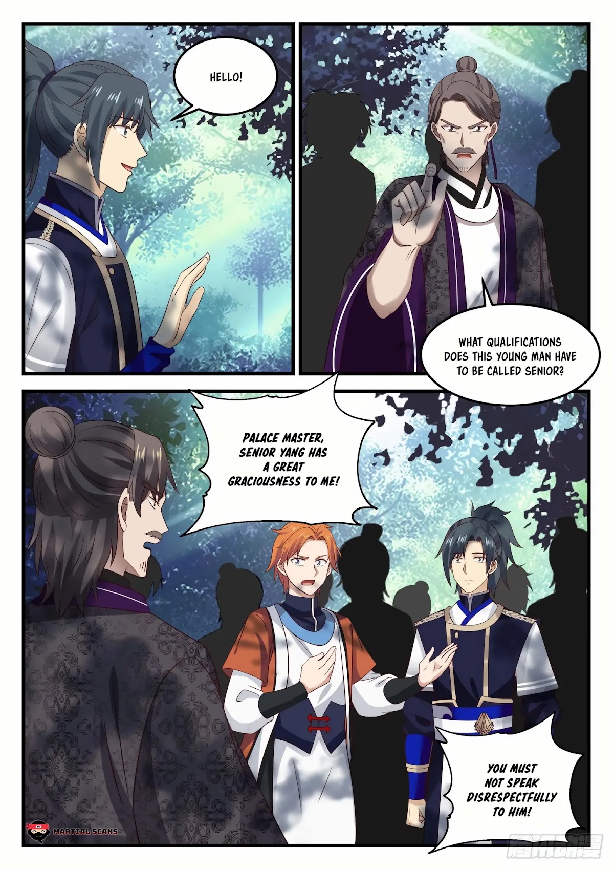 Martial Peak Chapter 807 page 2 - Chapter 807: I must offer you my thanks