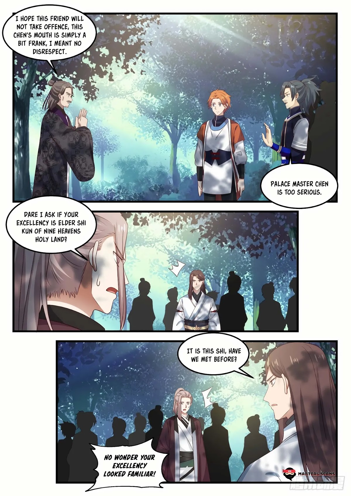 Martial Peak Chapter 807 page 3 - Chapter 807: I must offer you my thanks
