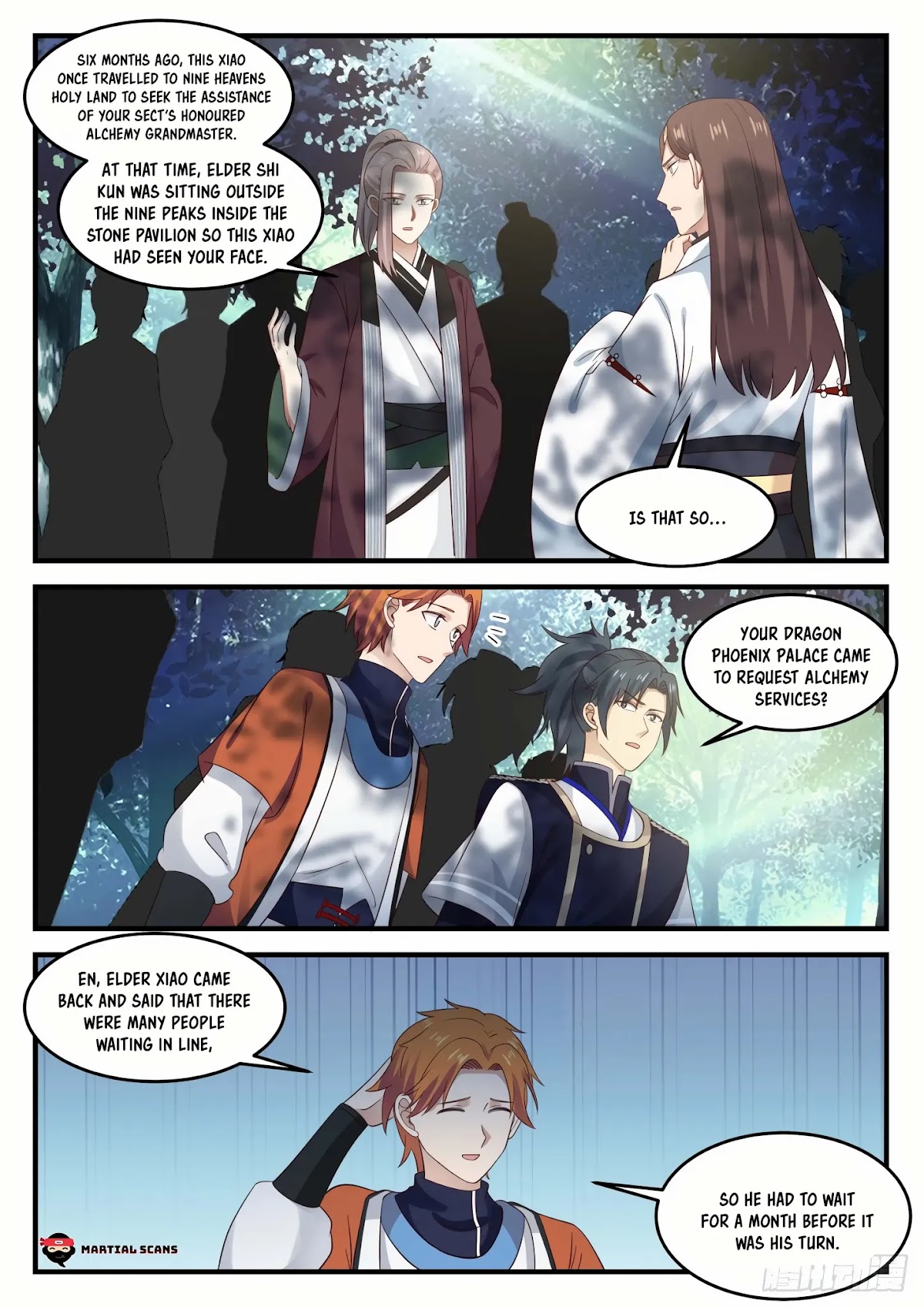 Martial Peak Chapter 807 page 4 - Chapter 807: I must offer you my thanks