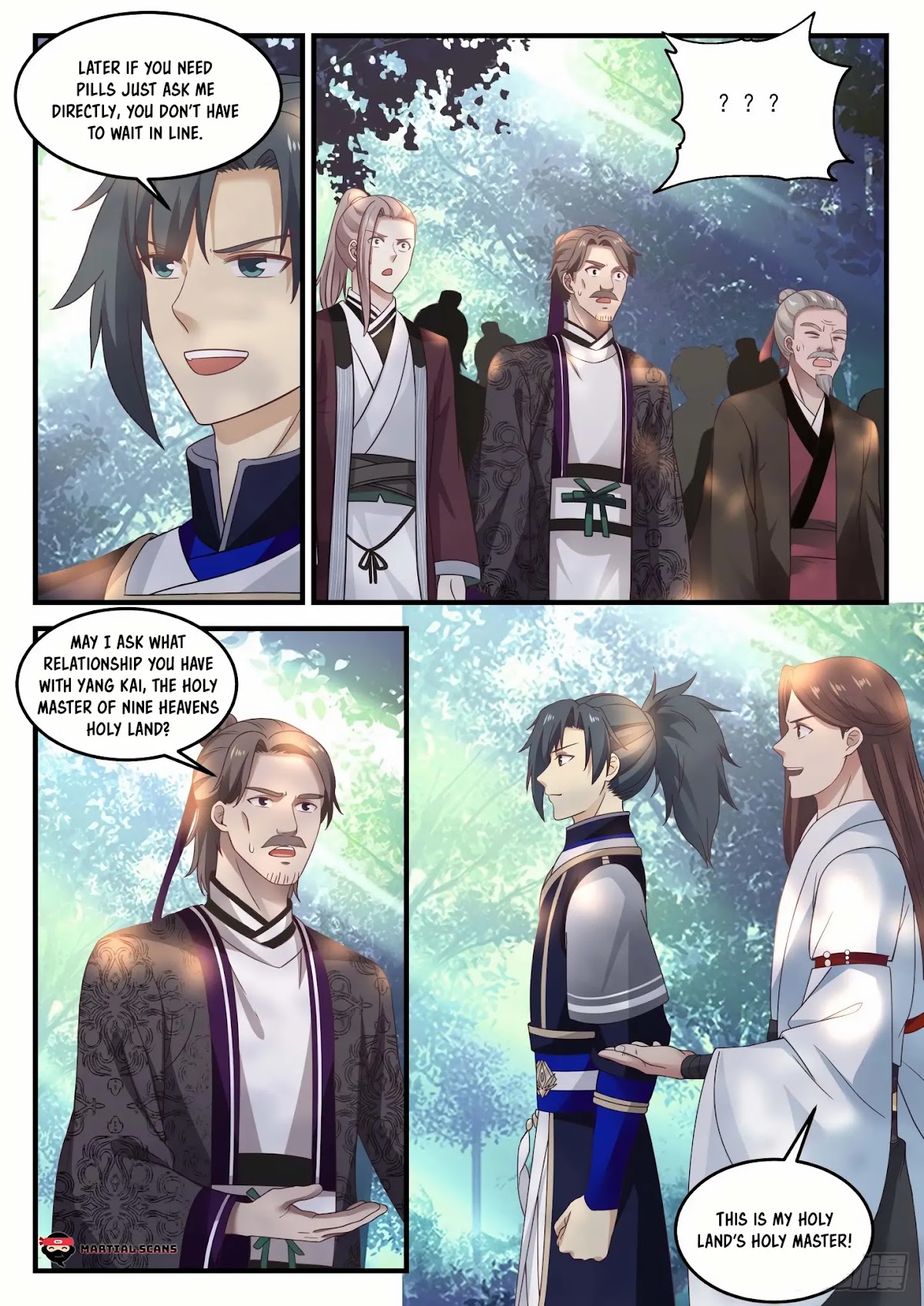 Martial Peak Chapter 807 page 5 - Chapter 807: I must offer you my thanks