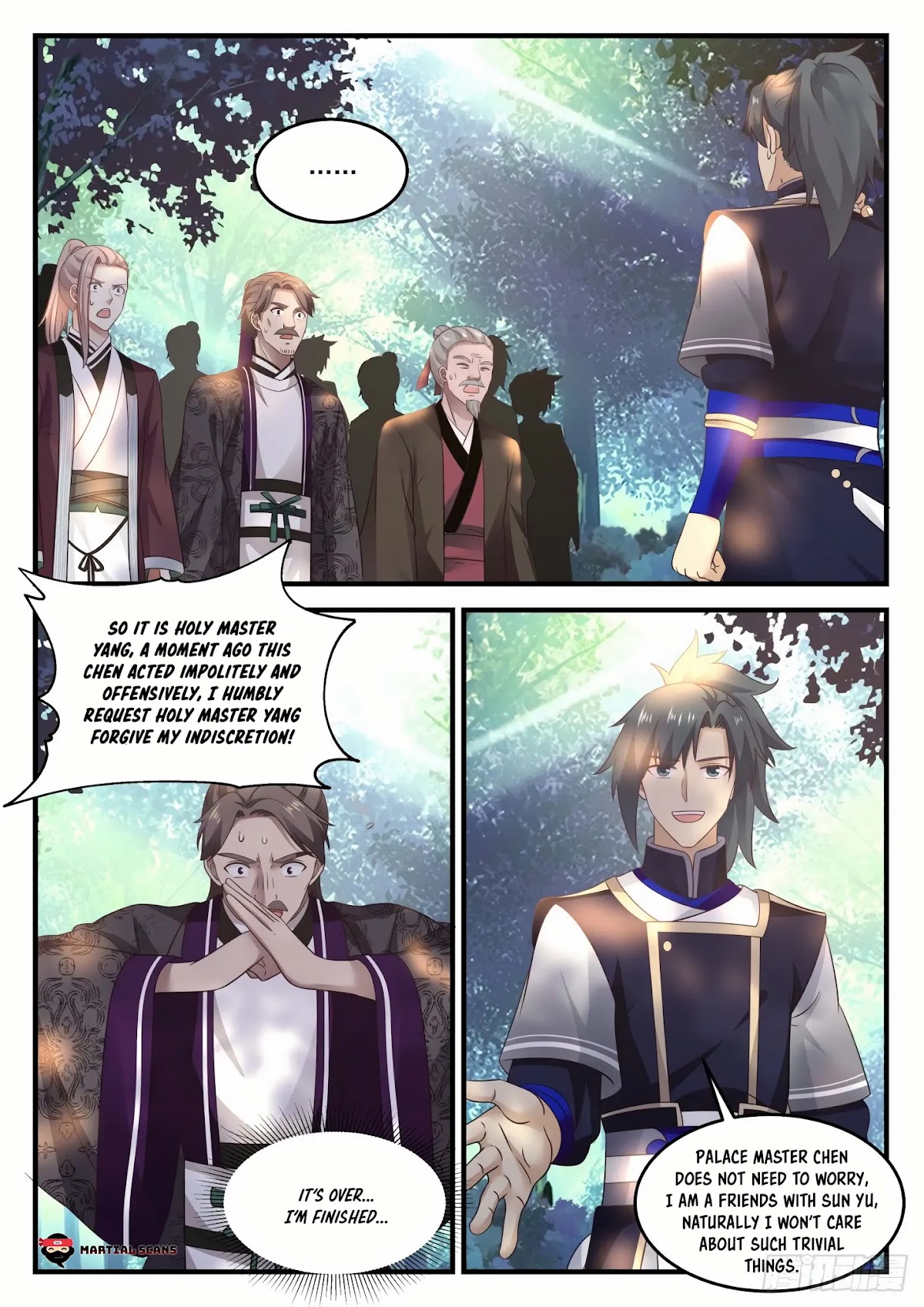 Martial Peak Chapter 807 page 6 - Chapter 807: I must offer you my thanks