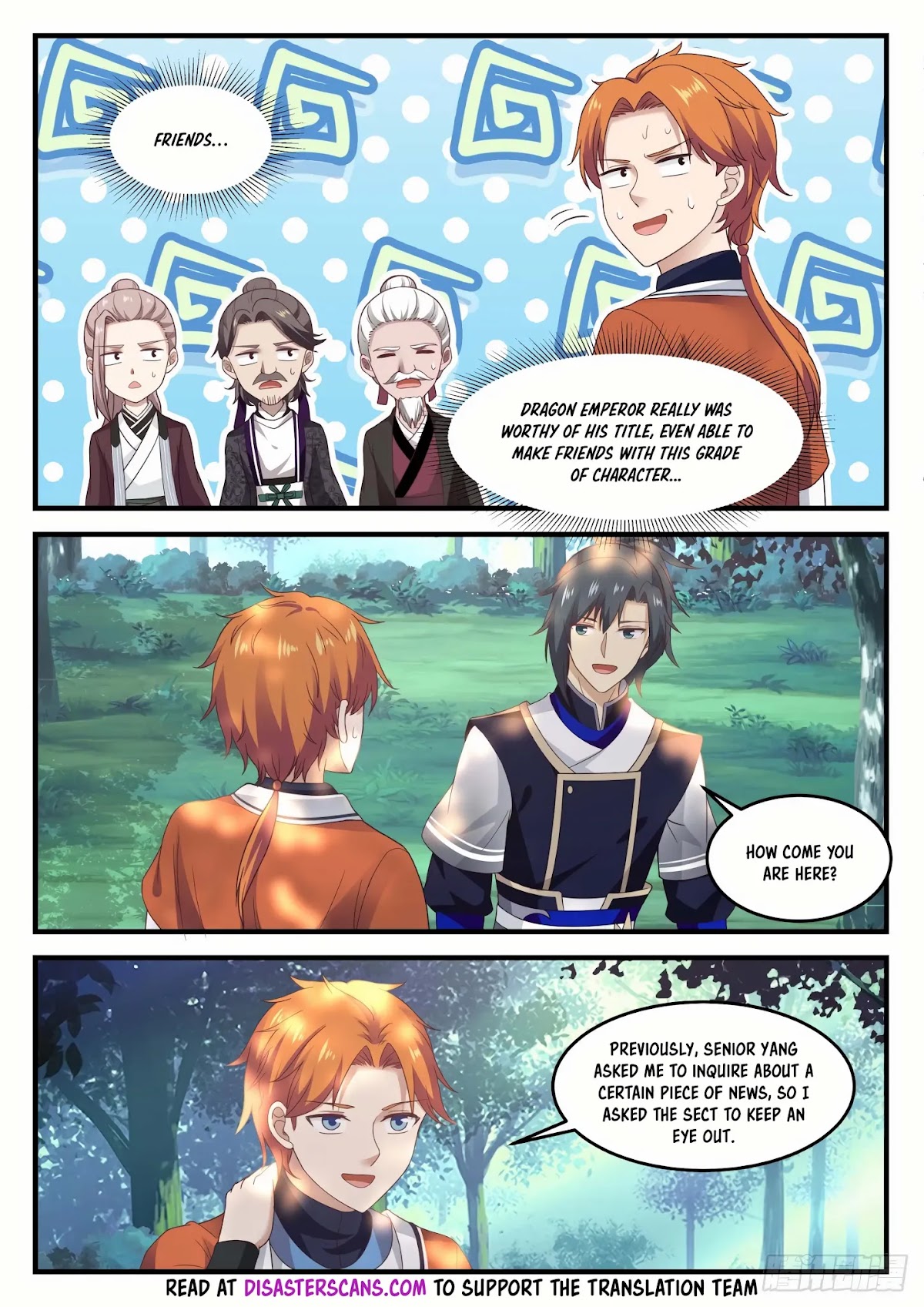 Martial Peak Chapter 807 page 7 - Chapter 807: I must offer you my thanks