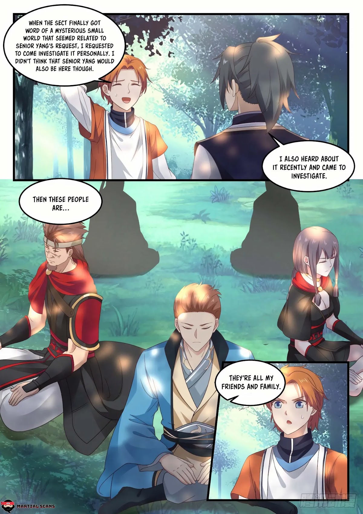 Martial Peak Chapter 807 page 8 - Chapter 807: I must offer you my thanks