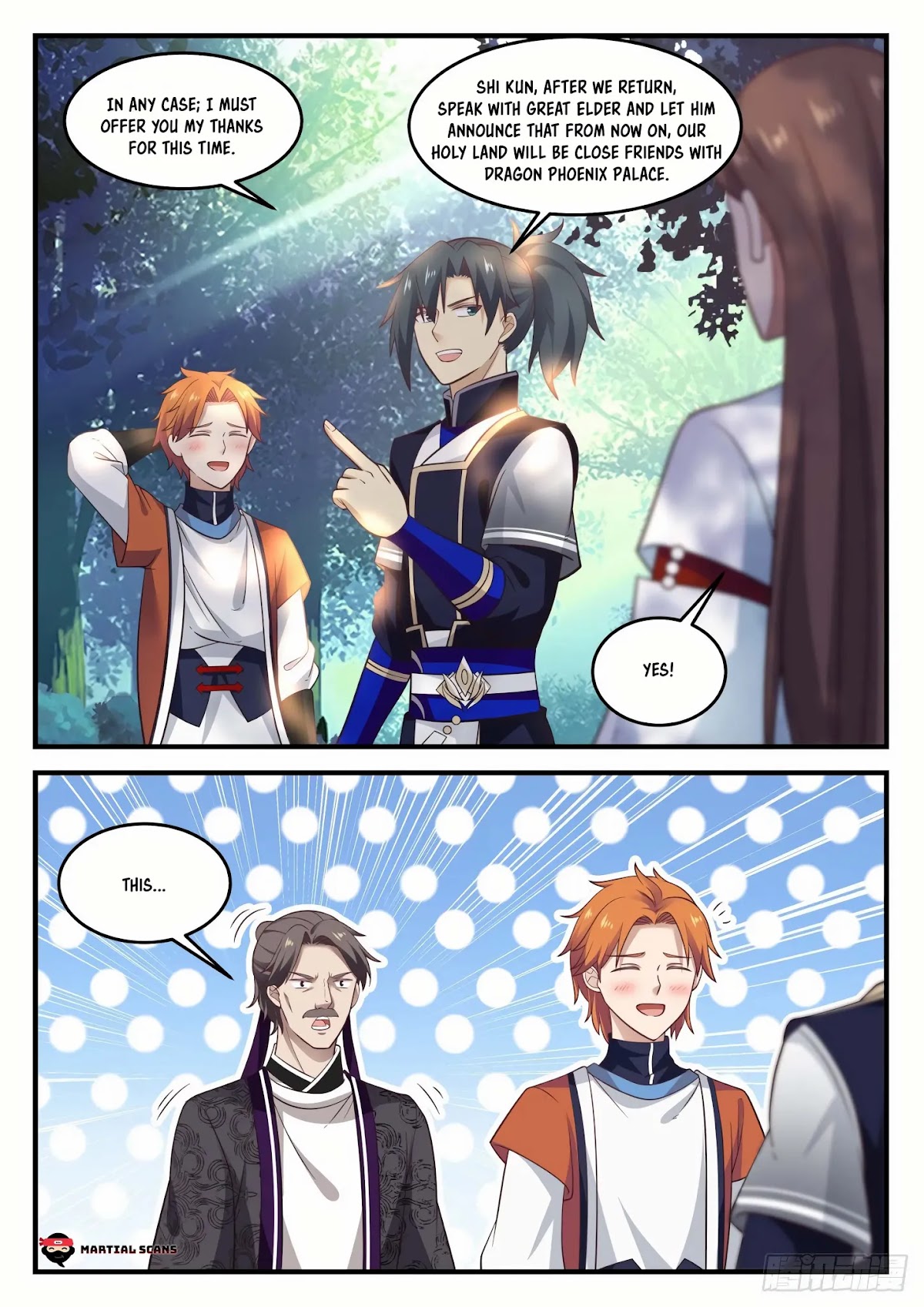 Martial Peak Chapter 807 page 9 - Chapter 807: I must offer you my thanks