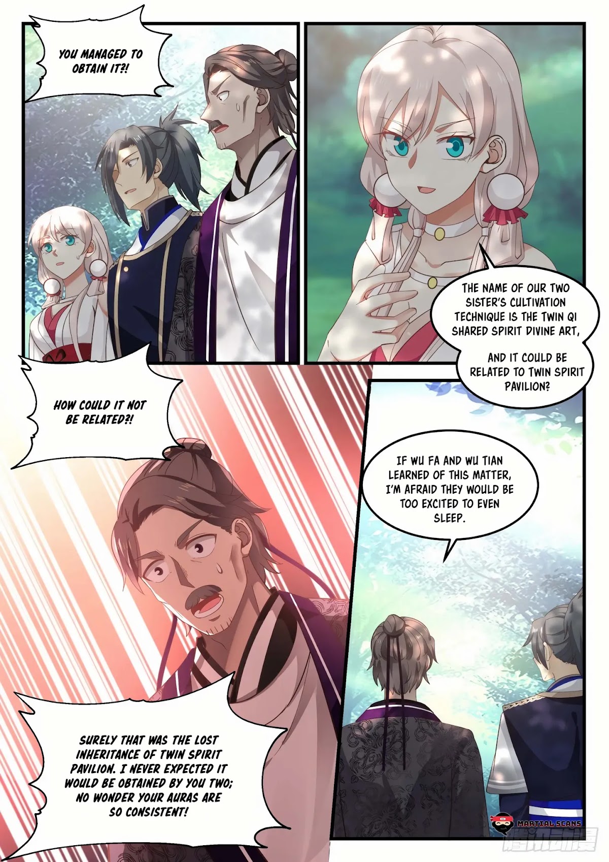 Martial Peak Chapter 808 page 10 - Chapter 808: Return back to Nine Heavens Holy Land