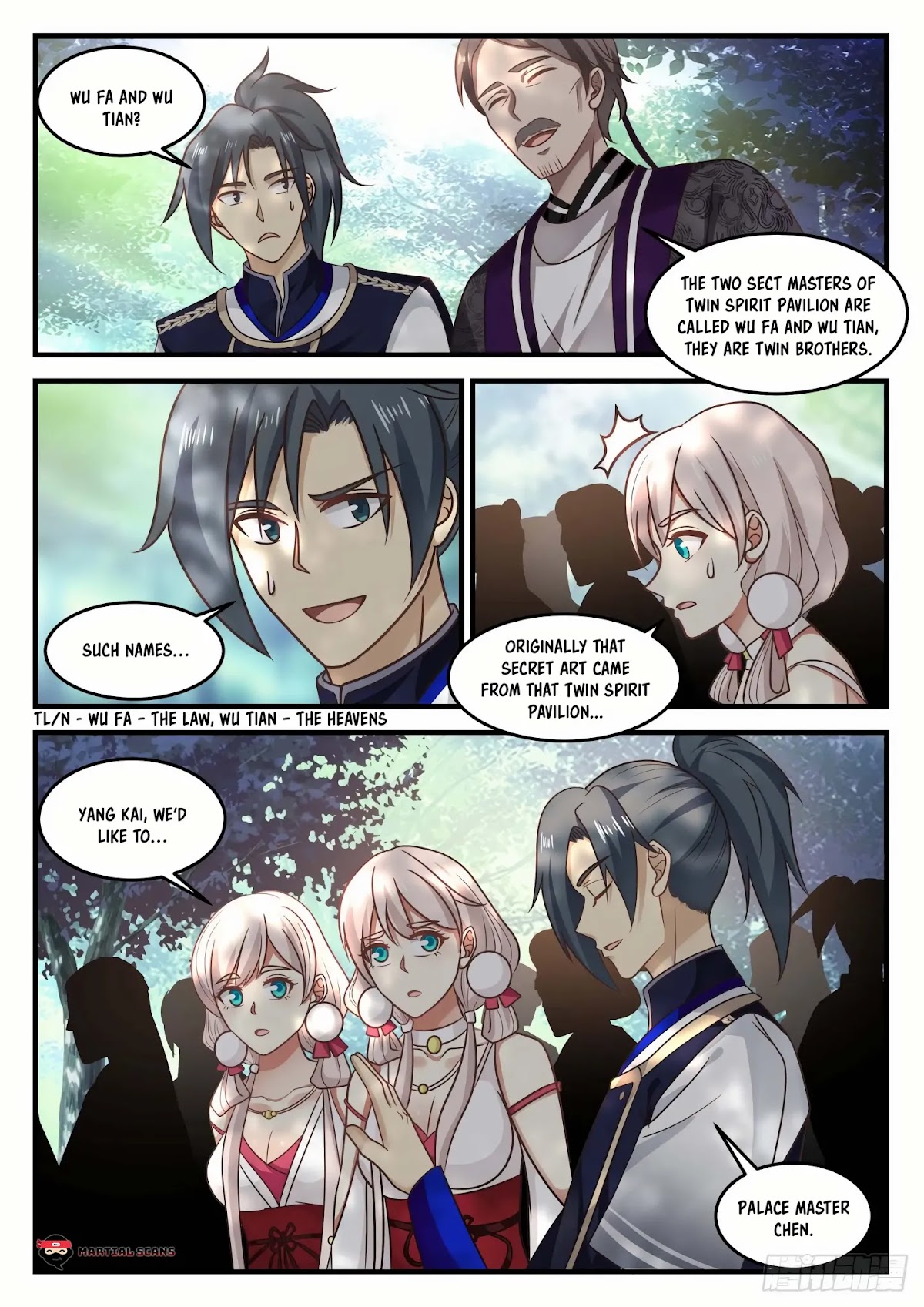 Martial Peak Chapter 808 page 11 - Chapter 808: Return back to Nine Heavens Holy Land