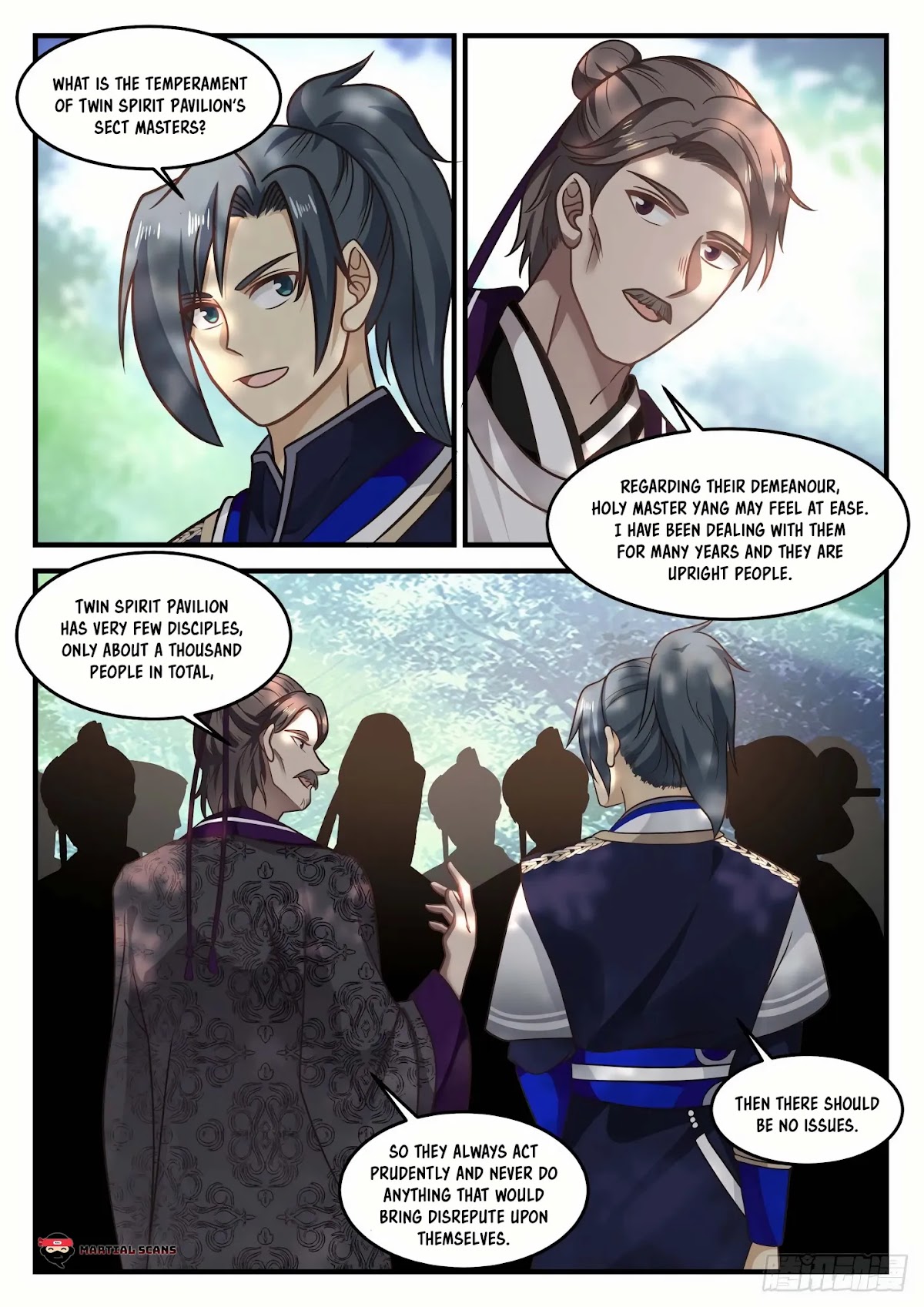 Martial Peak Chapter 808 page 12 - Chapter 808: Return back to Nine Heavens Holy Land