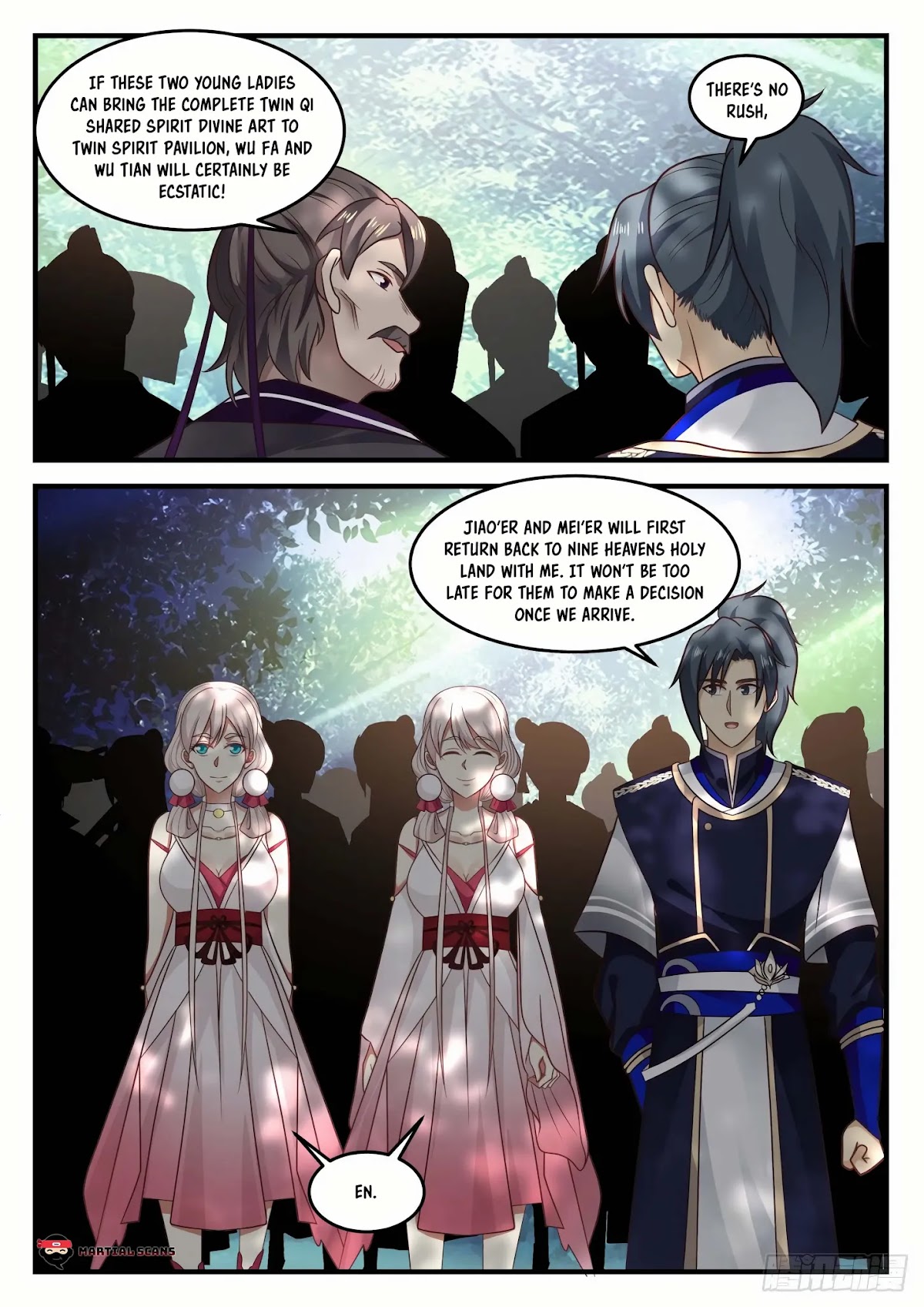 Martial Peak Chapter 808 page 13 - Chapter 808: Return back to Nine Heavens Holy Land