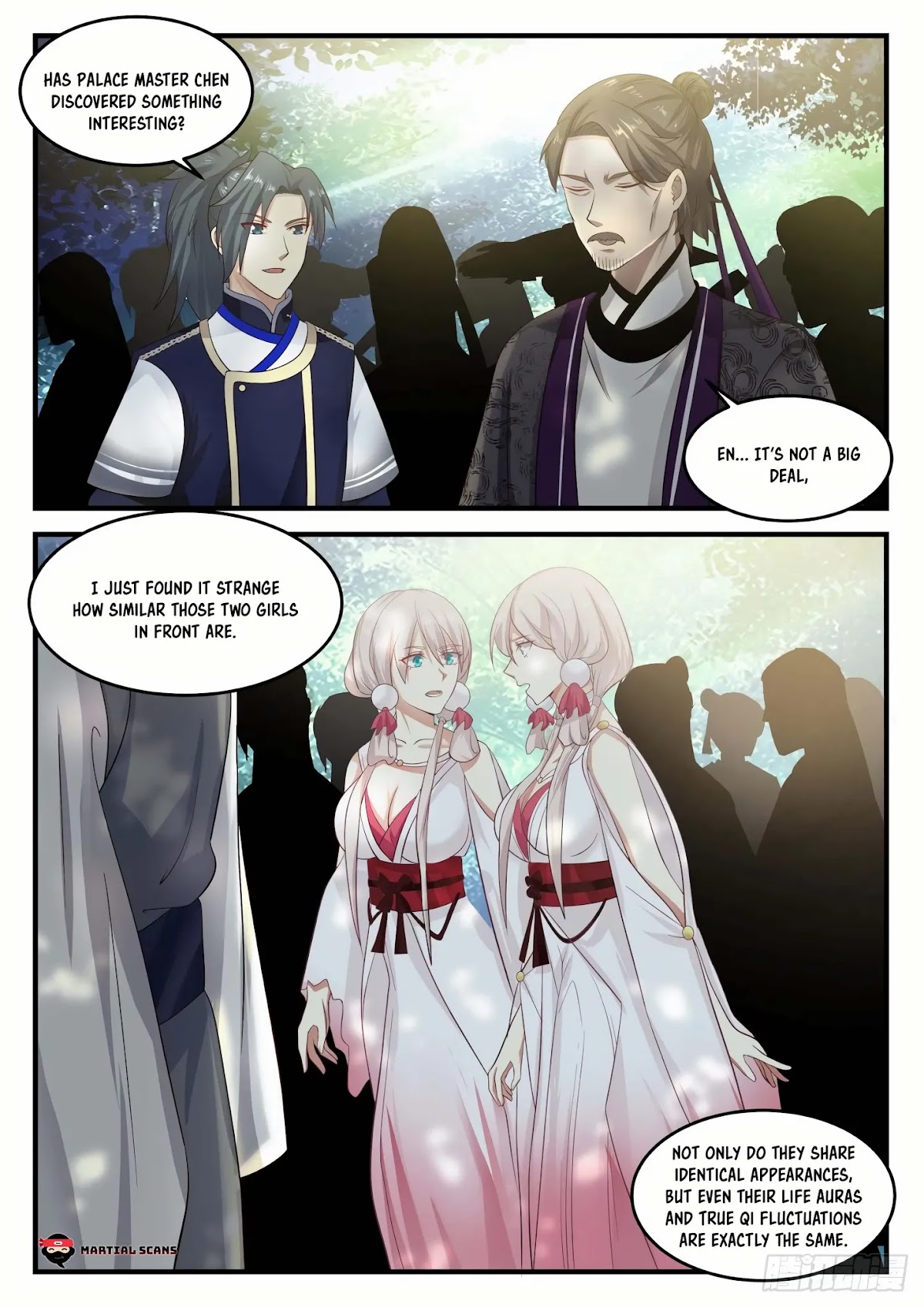 Martial Peak Chapter 808 page 3 - Chapter 808: Return back to Nine Heavens Holy Land