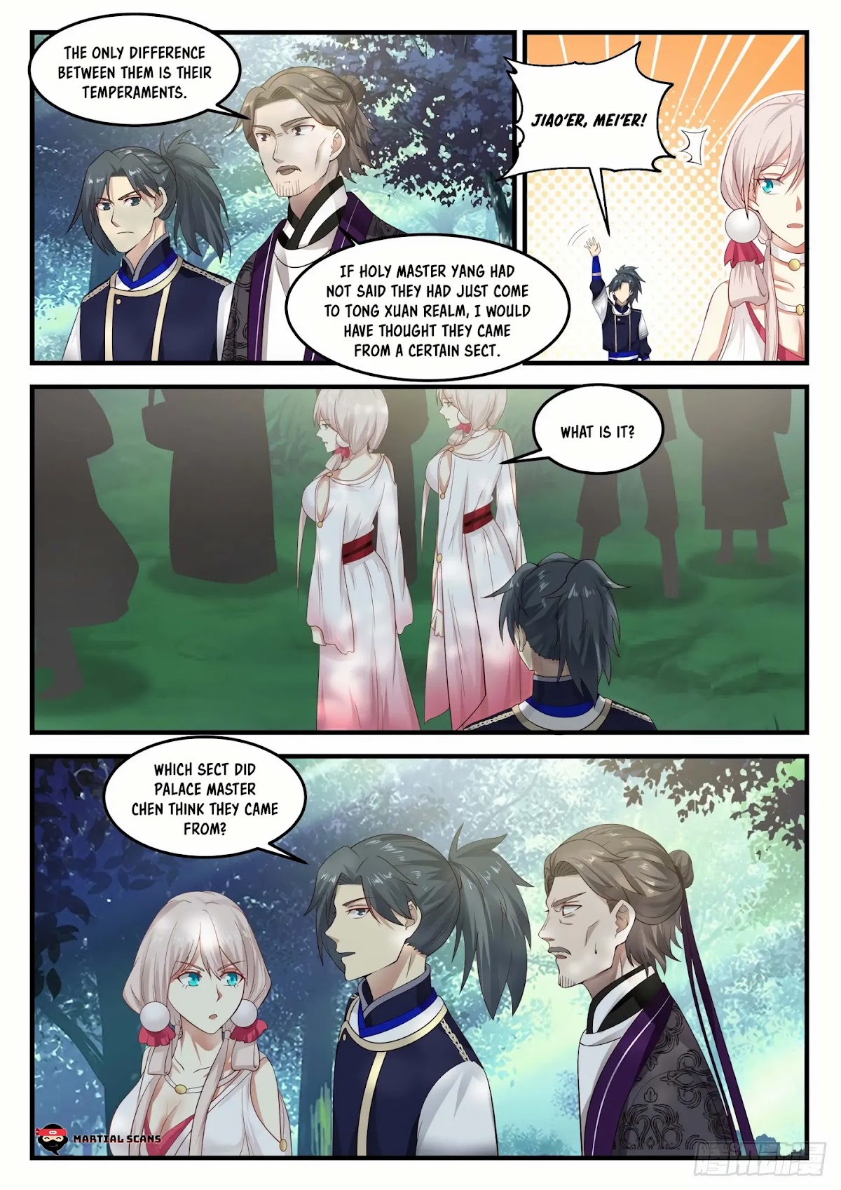 Martial Peak Chapter 808 page 4 - Chapter 808: Return back to Nine Heavens Holy Land