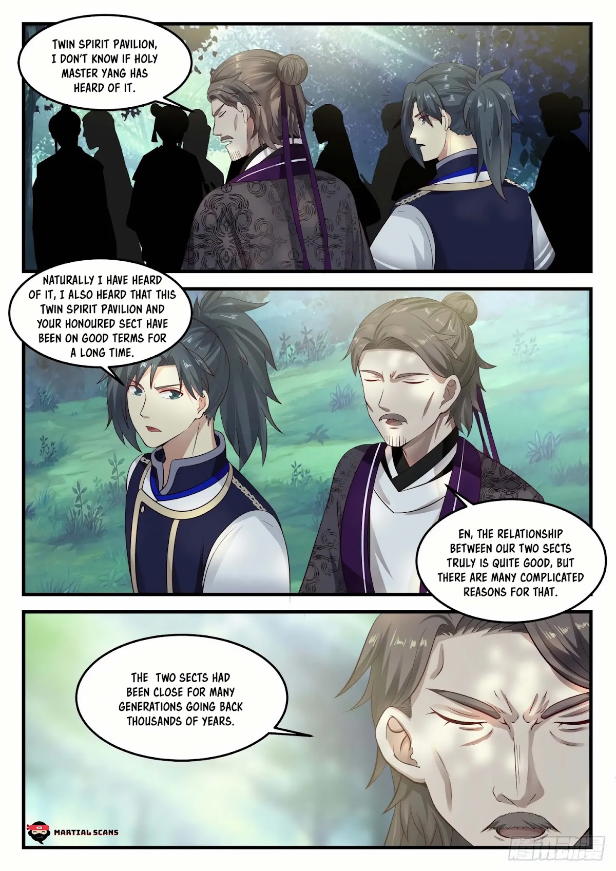 Martial Peak Chapter 808 page 5 - Chapter 808: Return back to Nine Heavens Holy Land