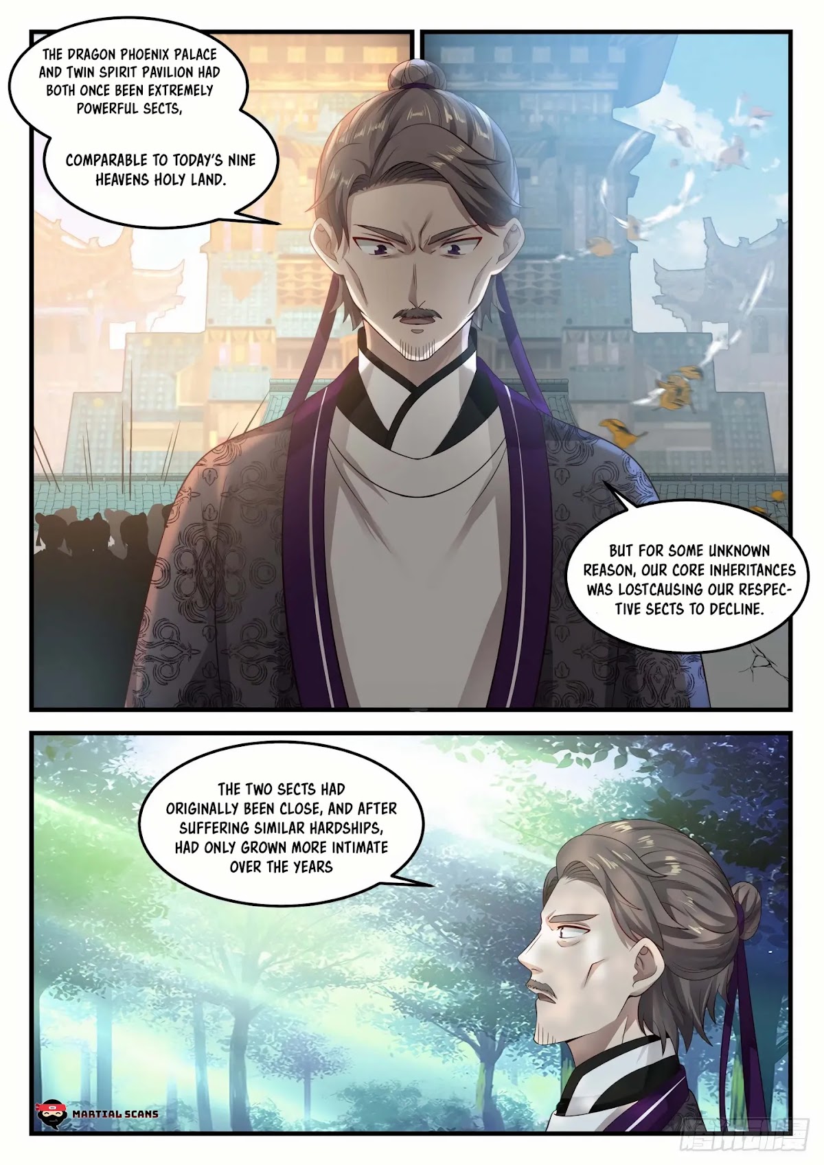 Martial Peak Chapter 808 page 6 - Chapter 808: Return back to Nine Heavens Holy Land