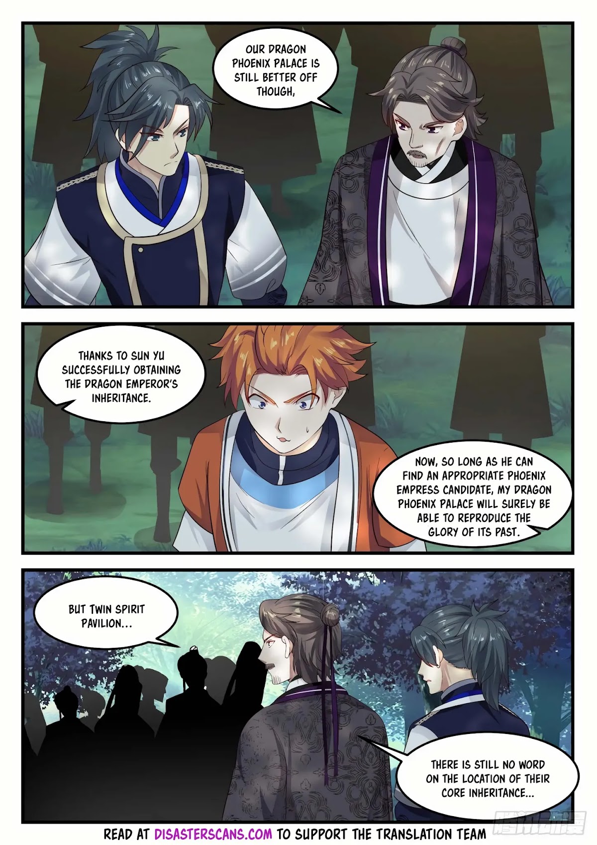 Martial Peak Chapter 808 page 7 - Chapter 808: Return back to Nine Heavens Holy Land