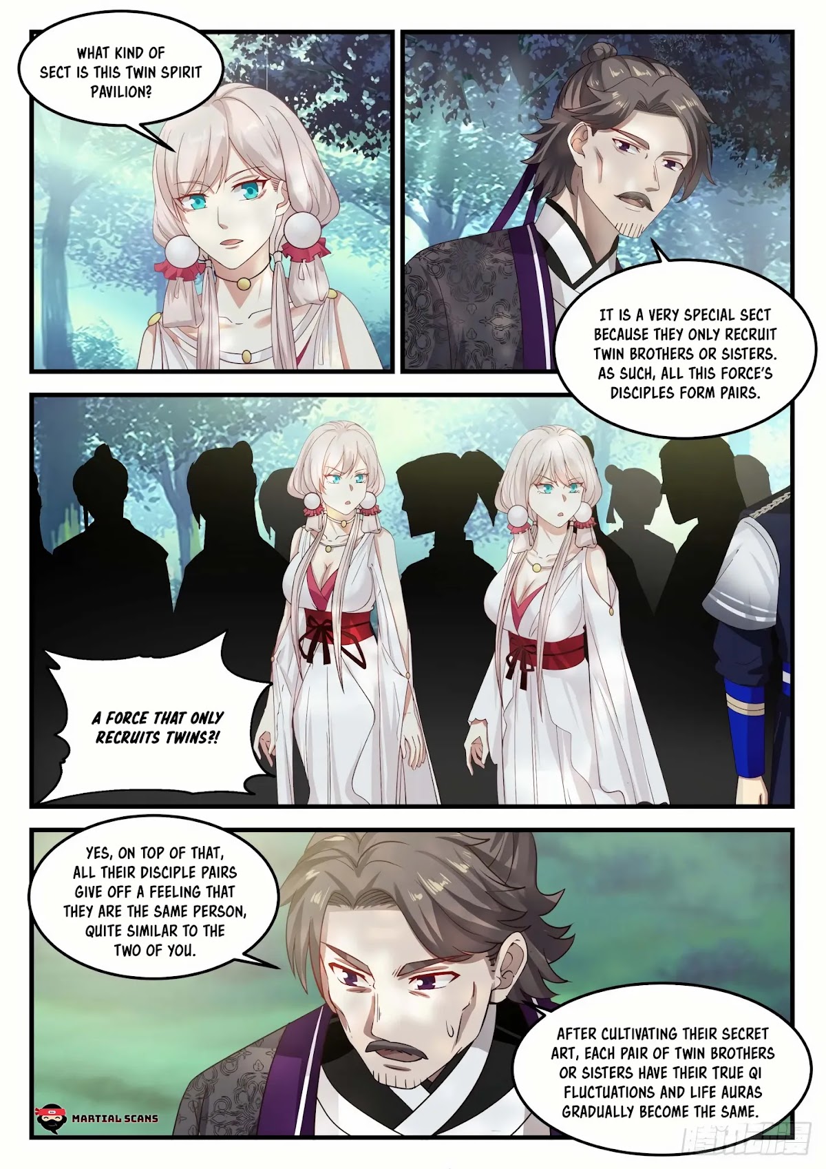 Martial Peak Chapter 808 page 8 - Chapter 808: Return back to Nine Heavens Holy Land